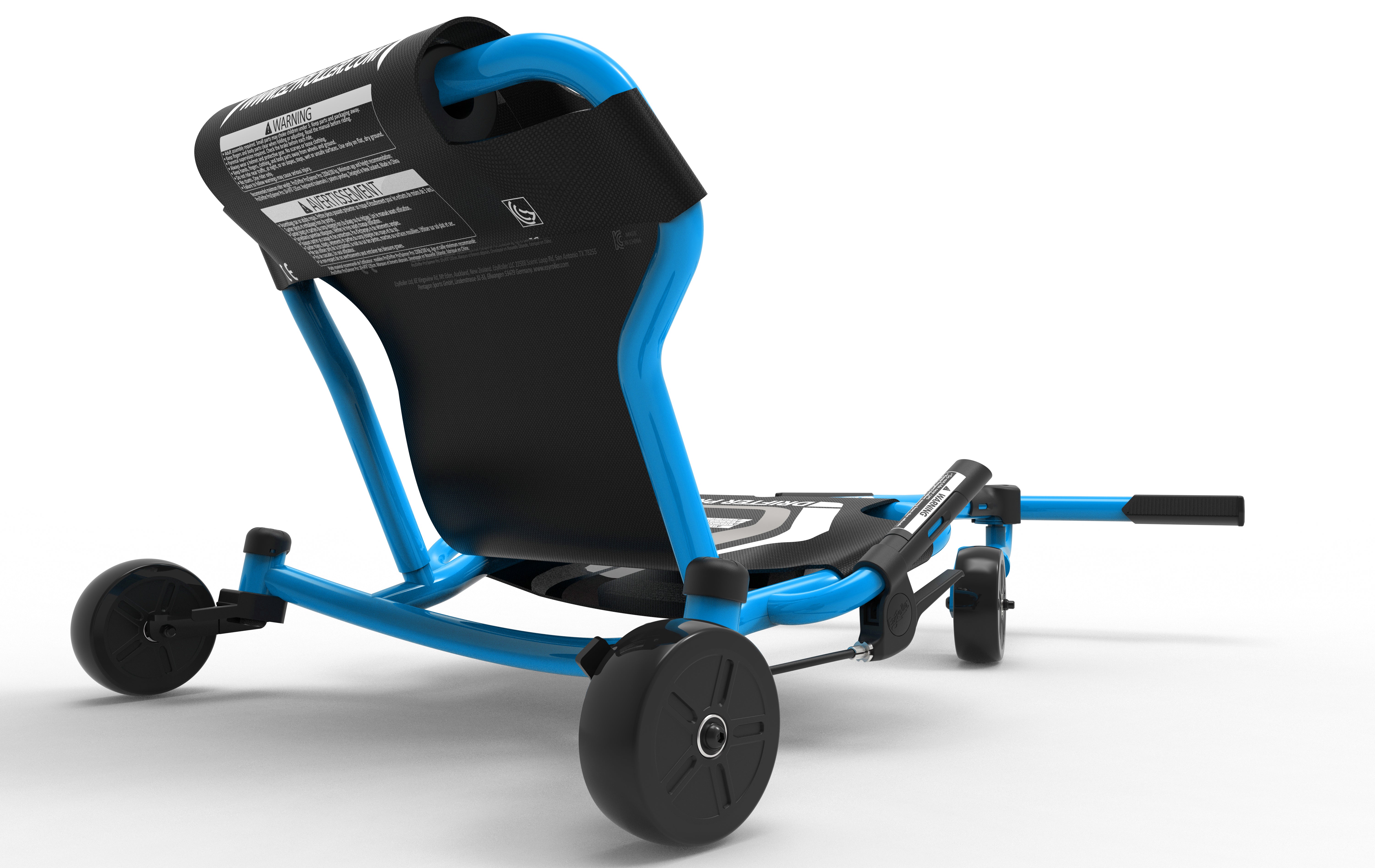 ezyroller-drifter-pro-x-driftrad-in-aqua-blue image 6