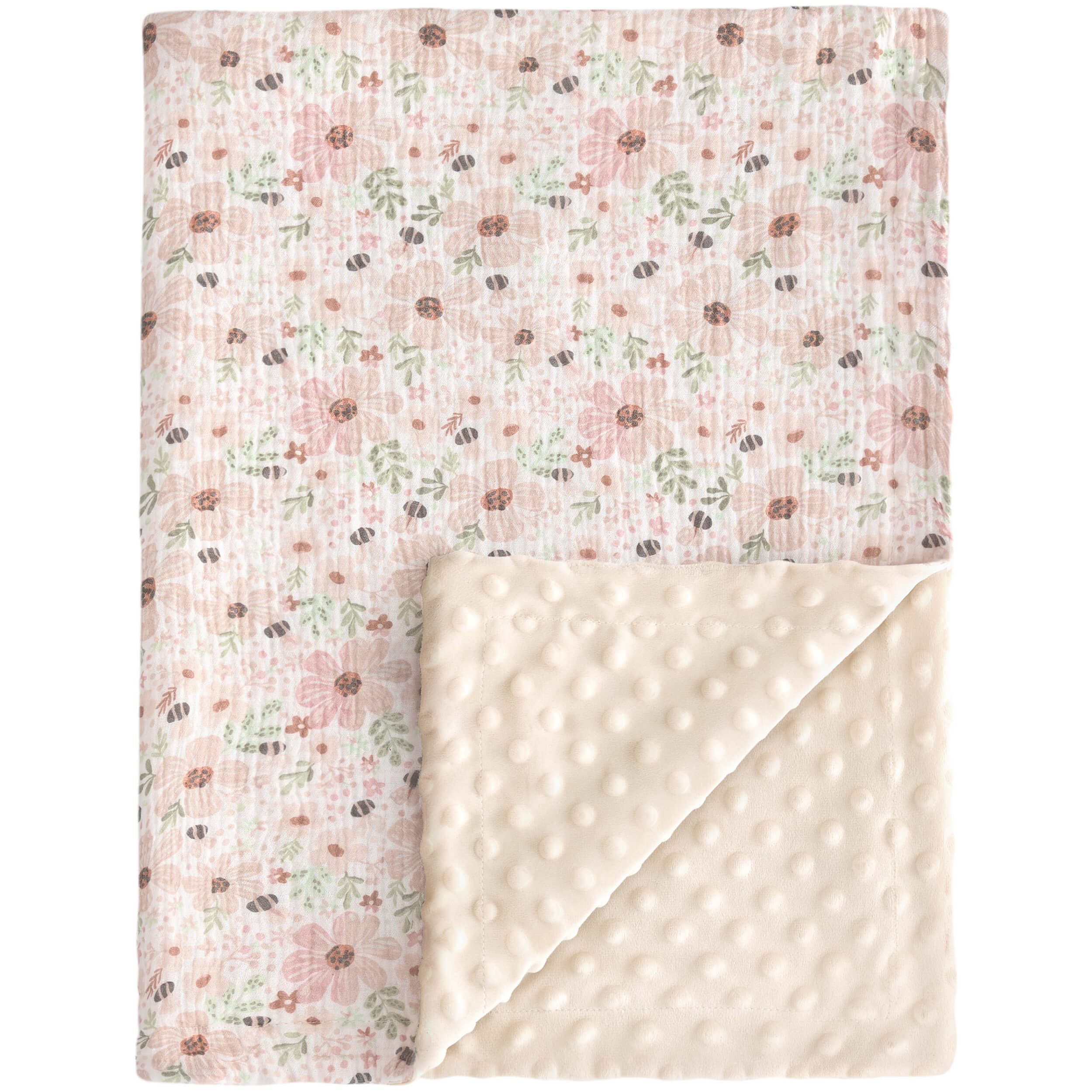 keababies-lyra-minky-babydecke-musselin-kuscheldecke image 1