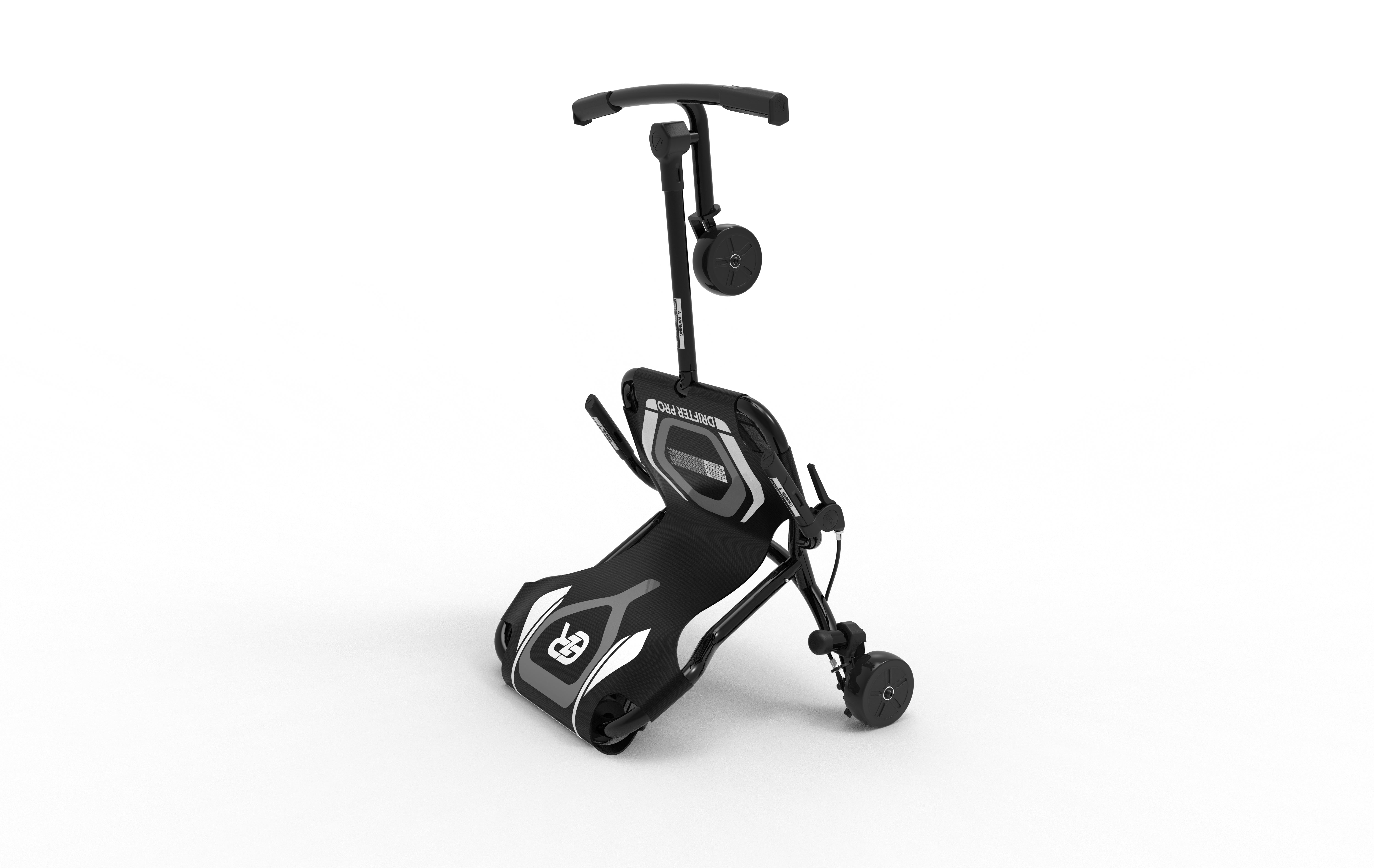ezyroller-drifter-pro-x-black-magic-drift-dreirad-f-r-teens-erwachsene image 7