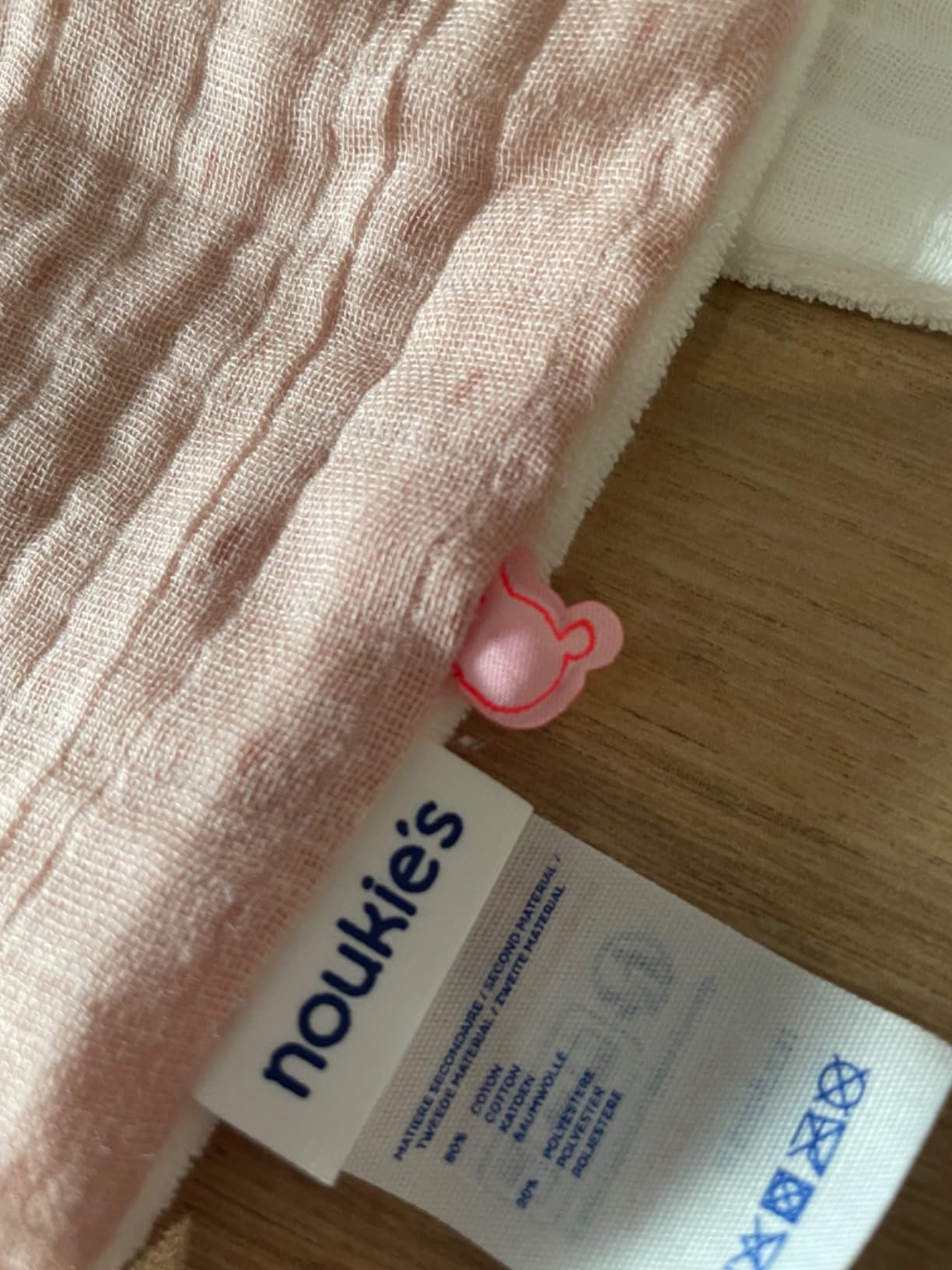 Perfekt für kleine Spuckkinder