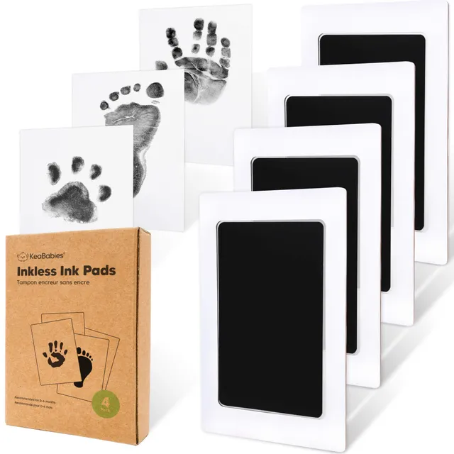 keababies-4-pack-inkless-stempelkissen-abdruck-set image 1