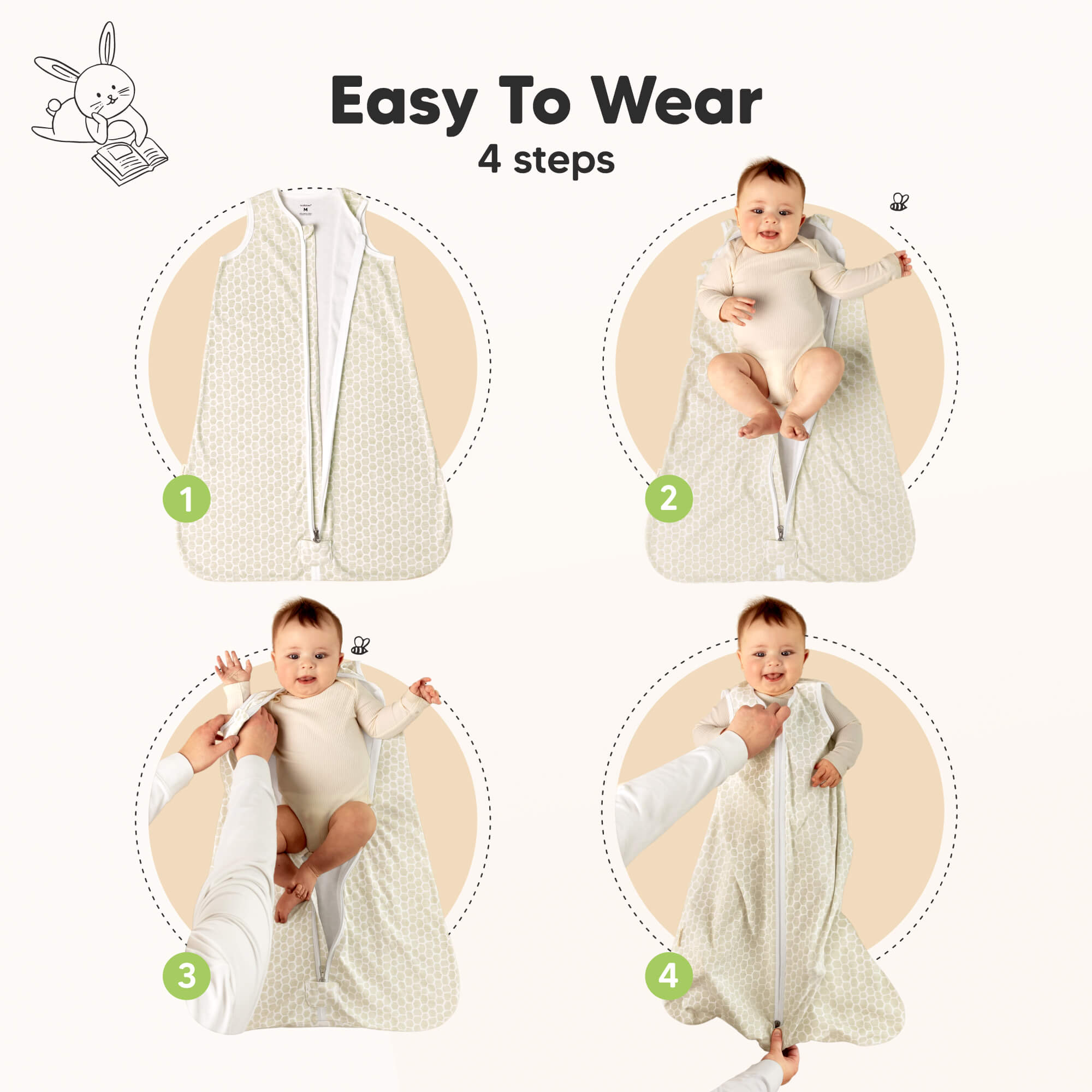 keababies-snooze-schlafsack-0-5-tog-2er-pack image 3