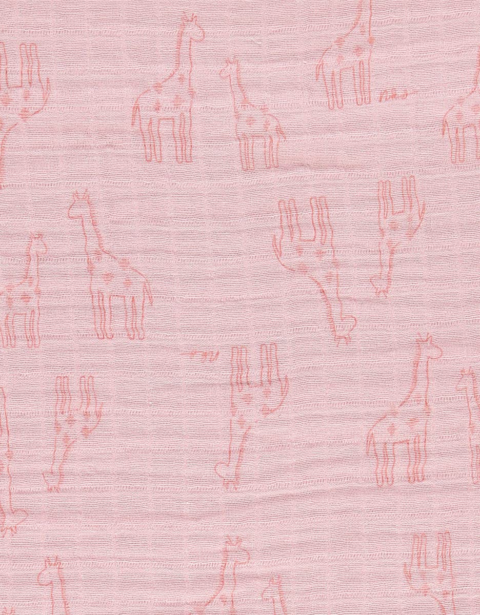 noukies-tiga-stegi-ops-bettbezug-100-x-140-cm-rosa-giraffe-mit-kissenbezug image 2