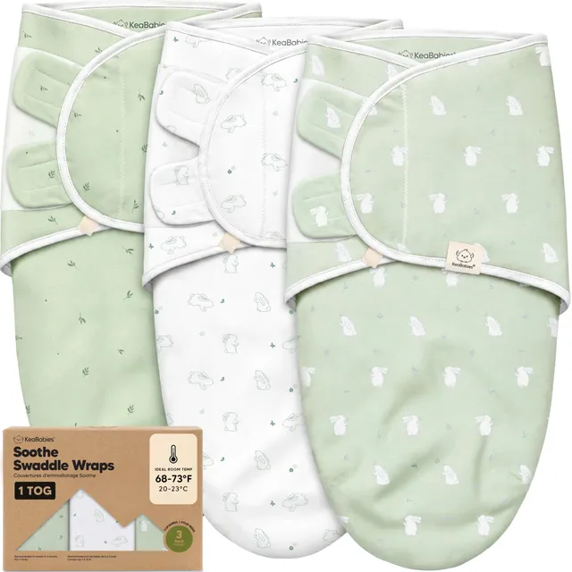 keababies-soothe-swaddle-wraps-3er-pack-1-tog-puckt-cher image 1