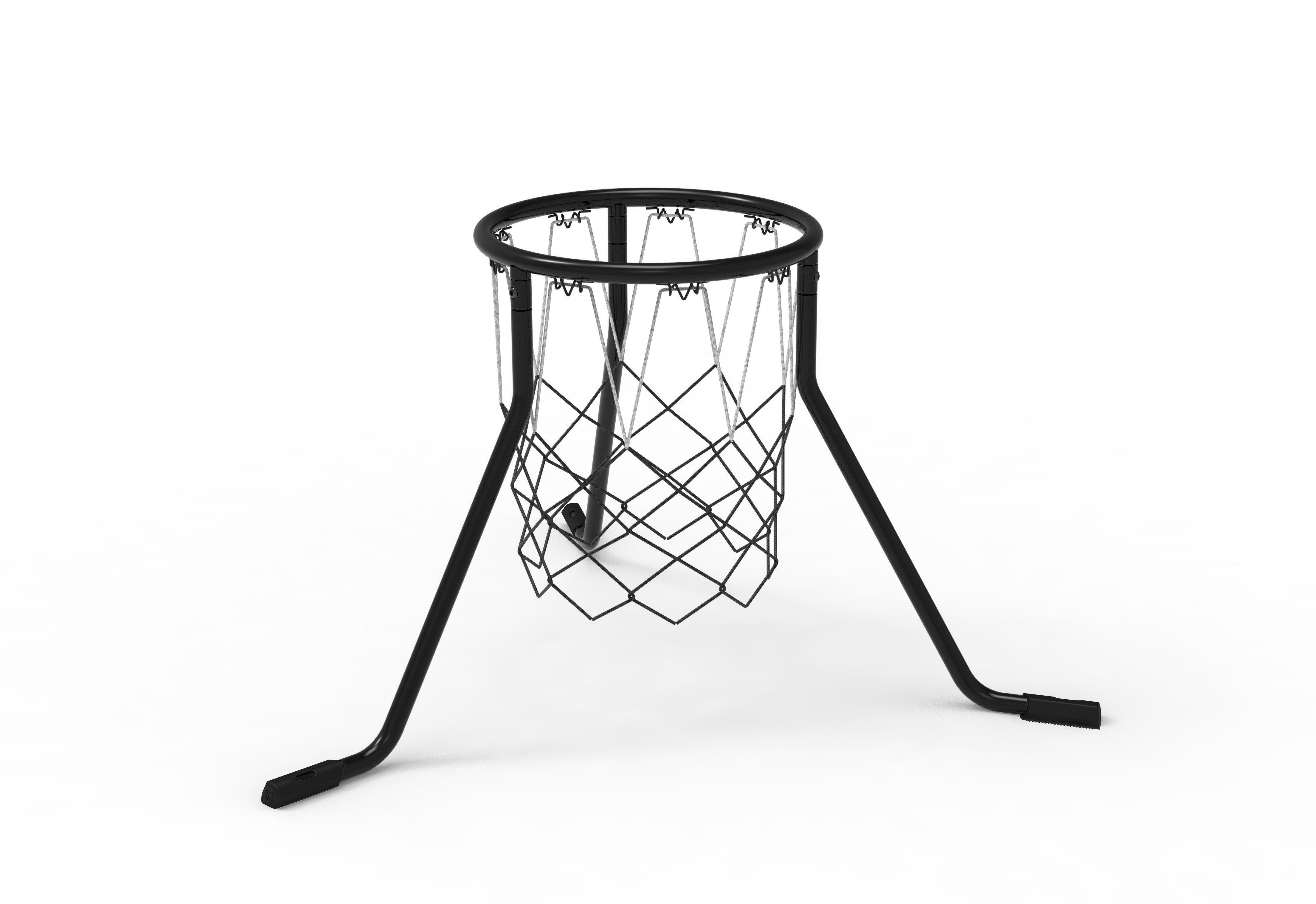ezyroller-ezyhoop-basketballkorb-schwarz-standardgr-e image 4