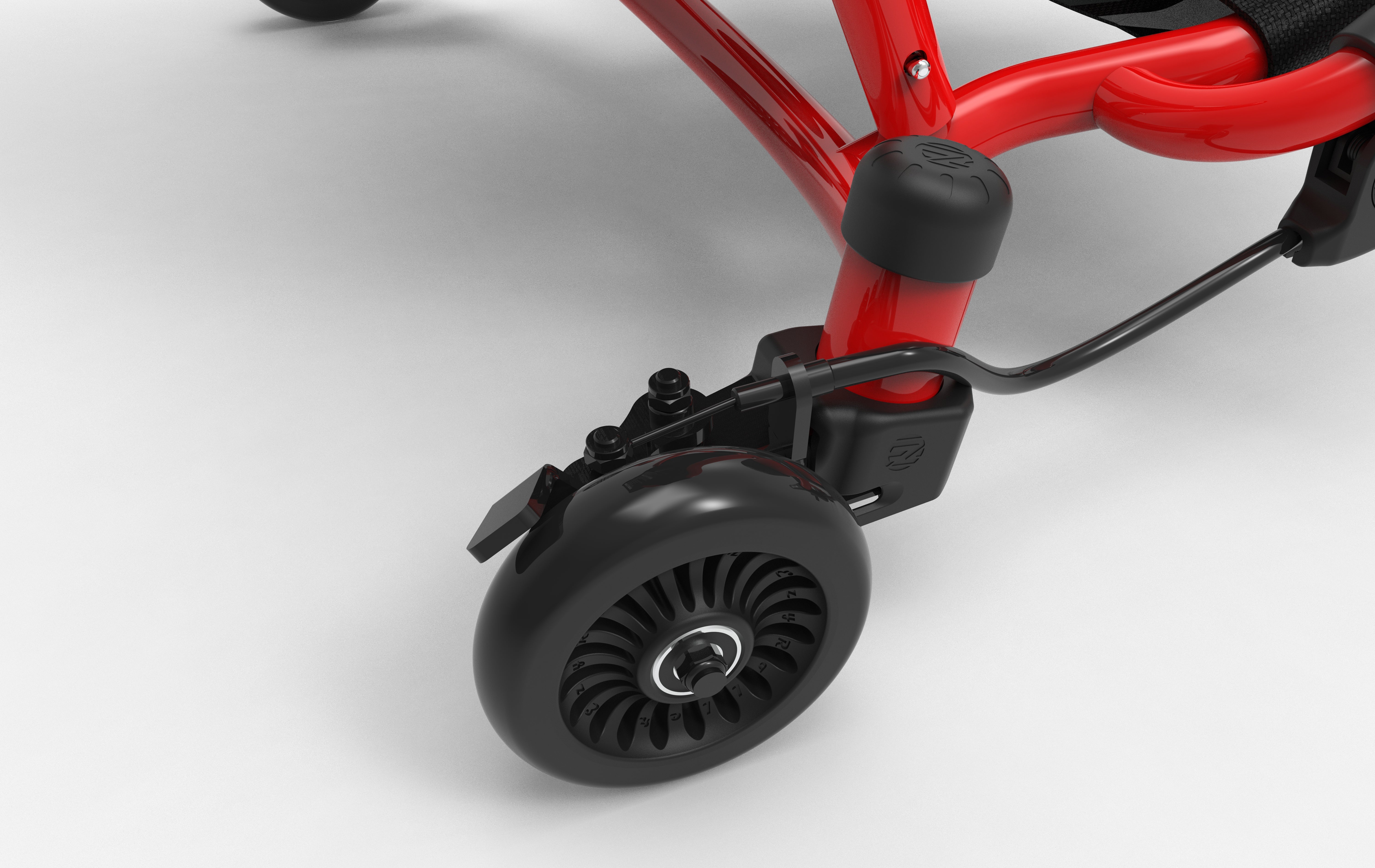 ezyroller-drifter-x-bravo-red-drift-roller-f-r-kinder image 3