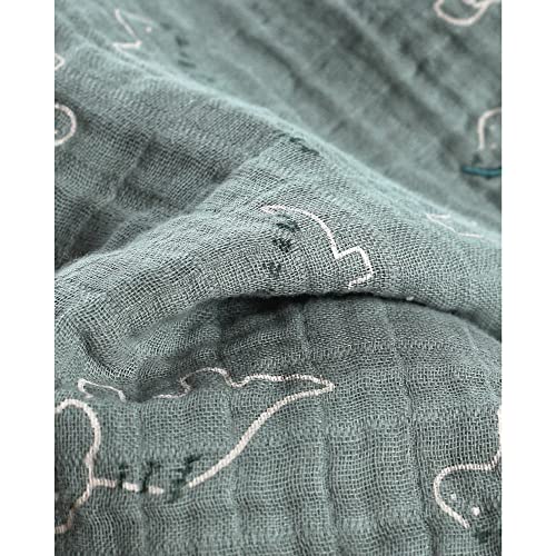 noukies-mix-match-bettbezug-100-x-140-cm-blau-dinosaurier-mit-kissenbezug image 8