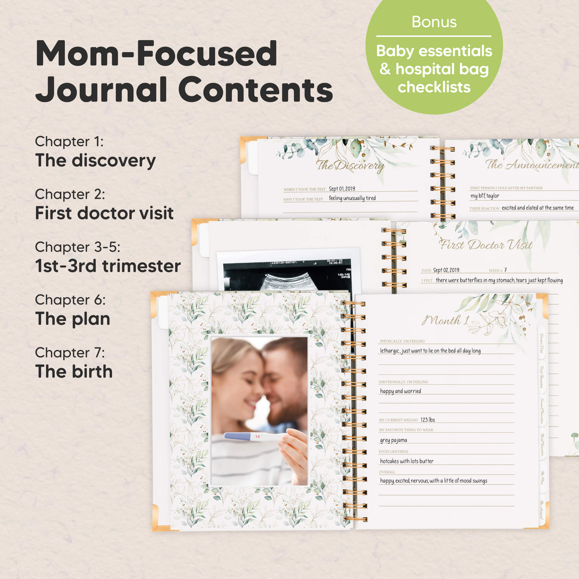 keababies-inspire-schwangerschaftstagebuch-pregnancy-journal image 3