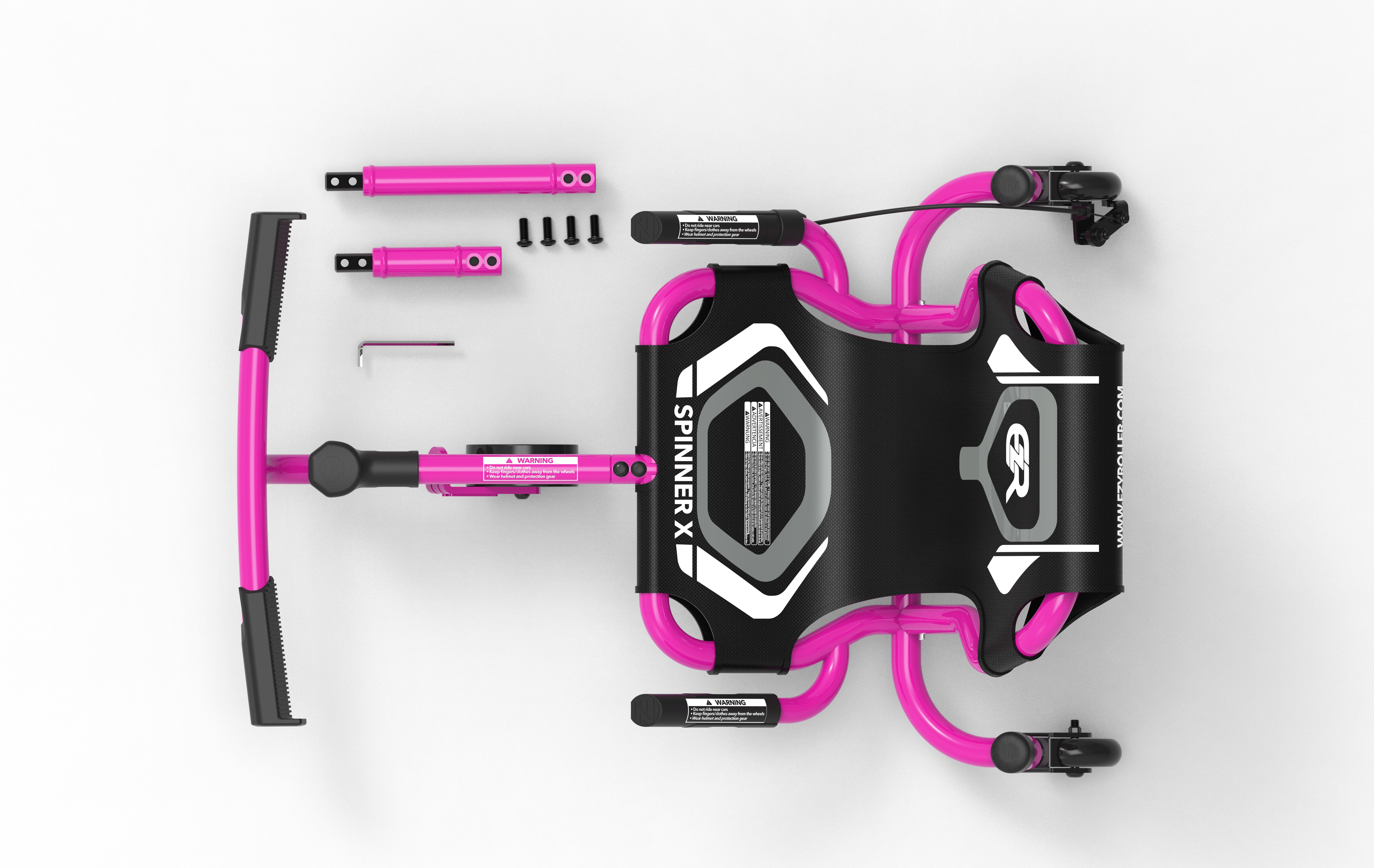 ezyroller-spinner-princess-pink-360-kinder-roller image 7