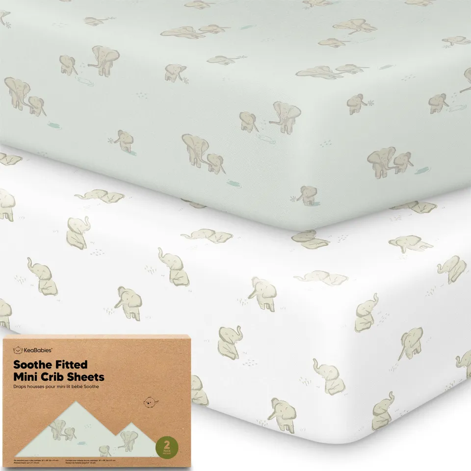keababies-soothe-spannbettlaken-f-r-mini-babybett-2er-pack image 1