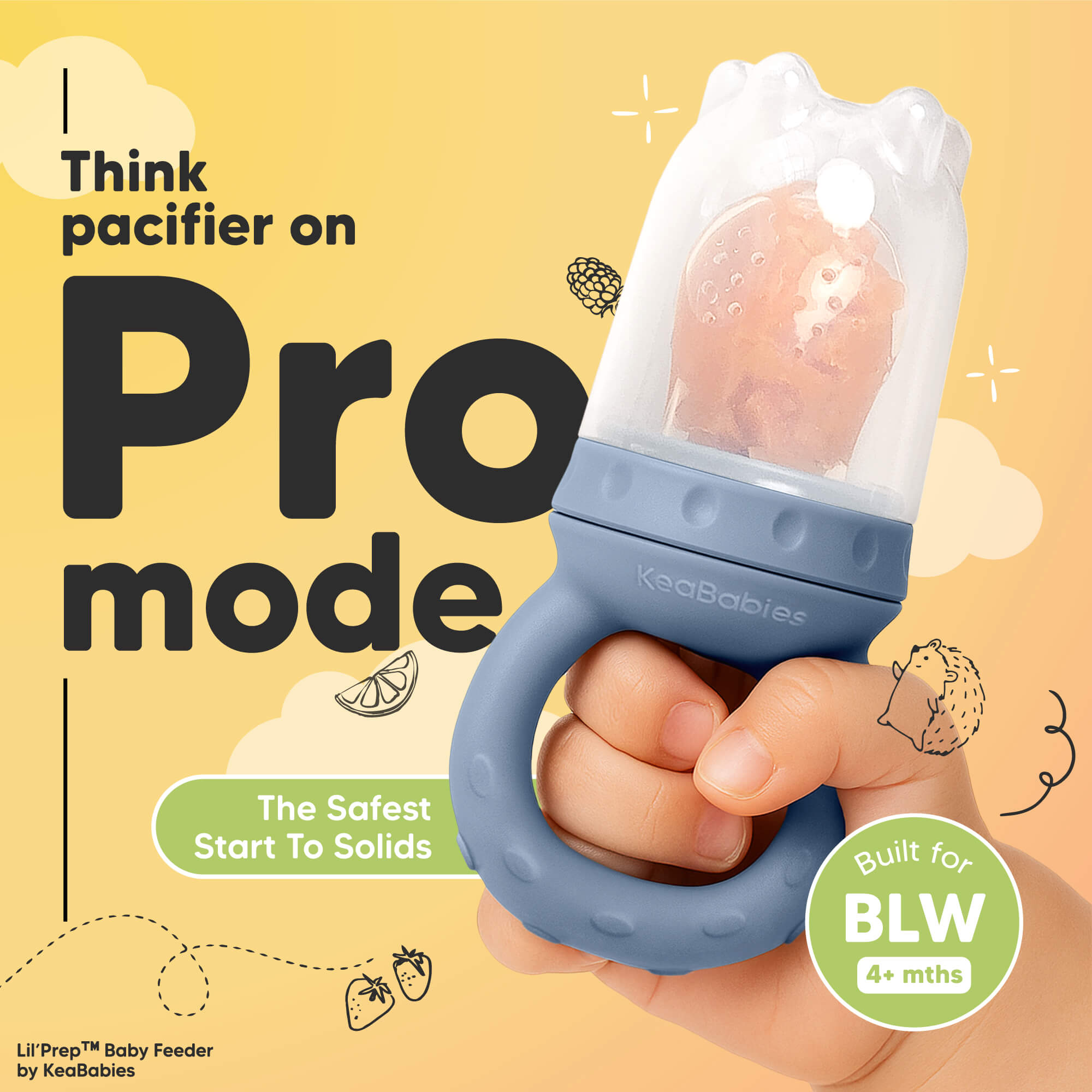 keababies-lil-prep-2er-set-baby-fruchtsauger-futter-sauger image 2