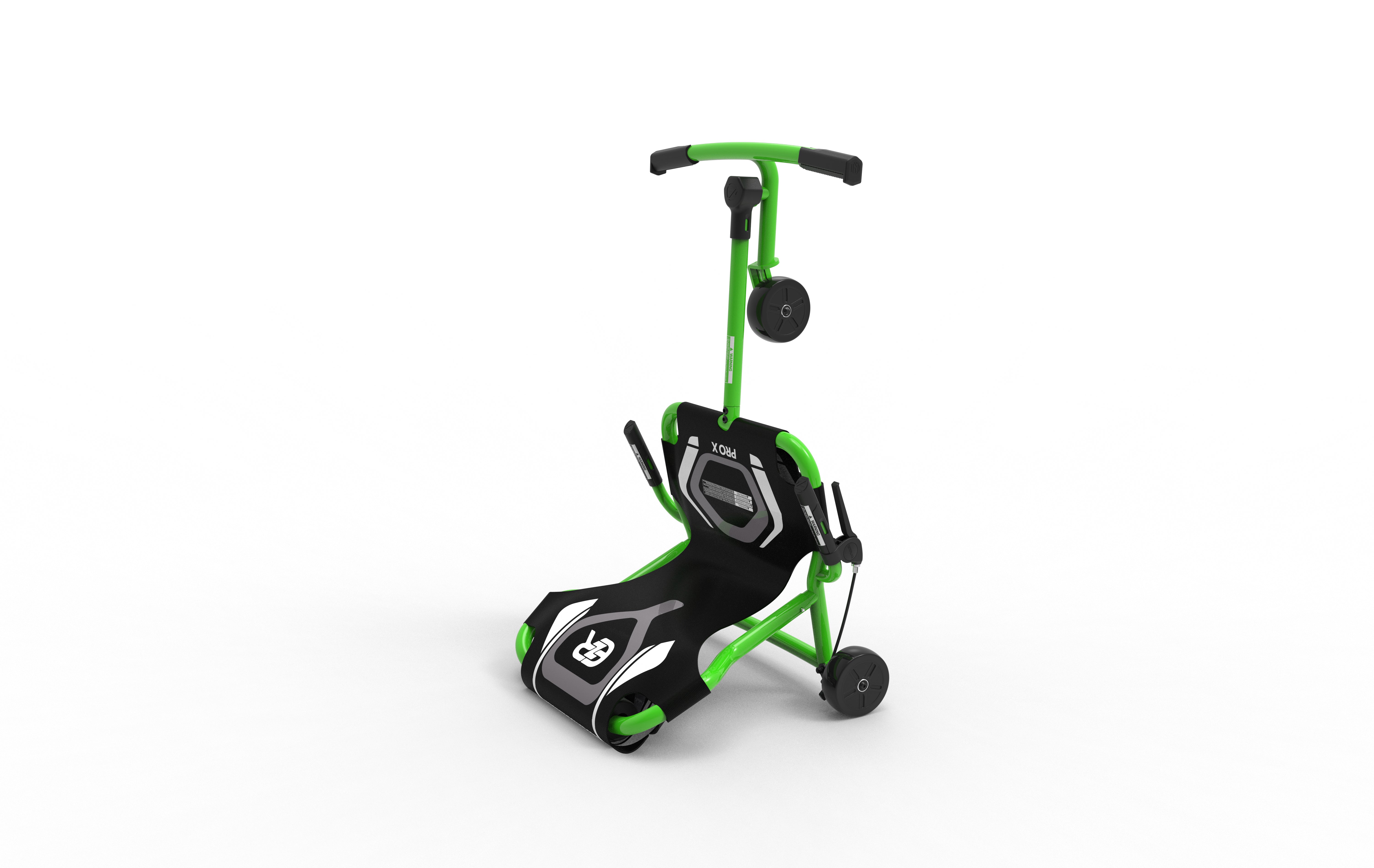 ezyroller-pro-x-tretauto-f-r-teens-in-lime-green image 6