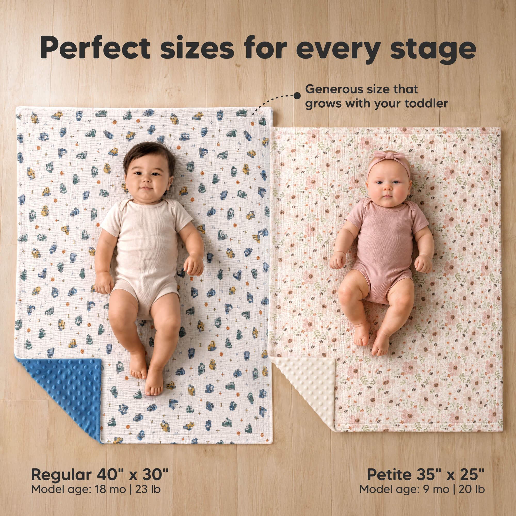 keababies-lyra-minky-babydecke-musselin-kuscheldecke image 4