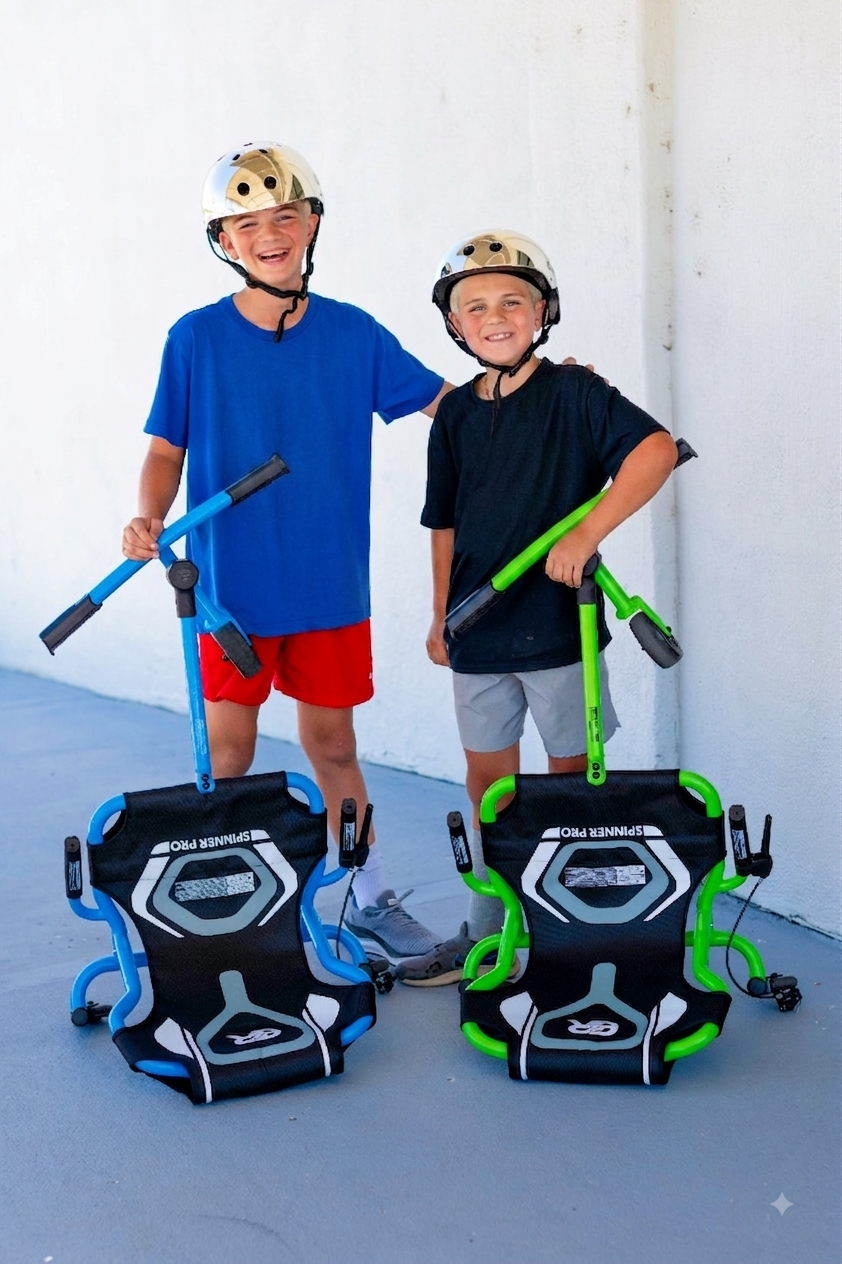 ezyroller-spinner-pro-x-sky-blue-gro-er-360-roller image 3