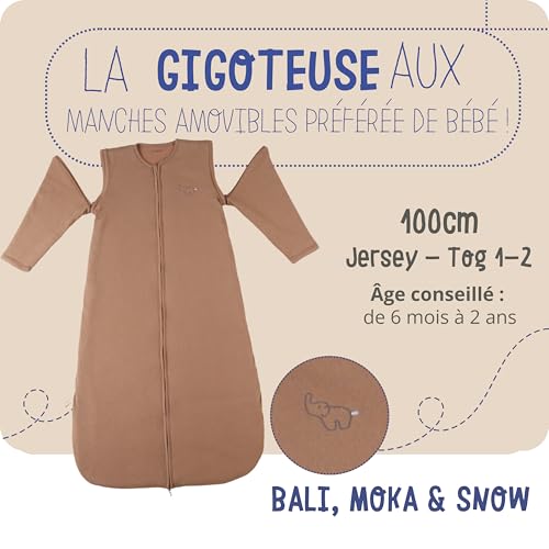 noukies-baby-schlafsack-tog-2-0-3-5-mit-teilbaren-beinen-und-abnehmbaren-rmeln image 7