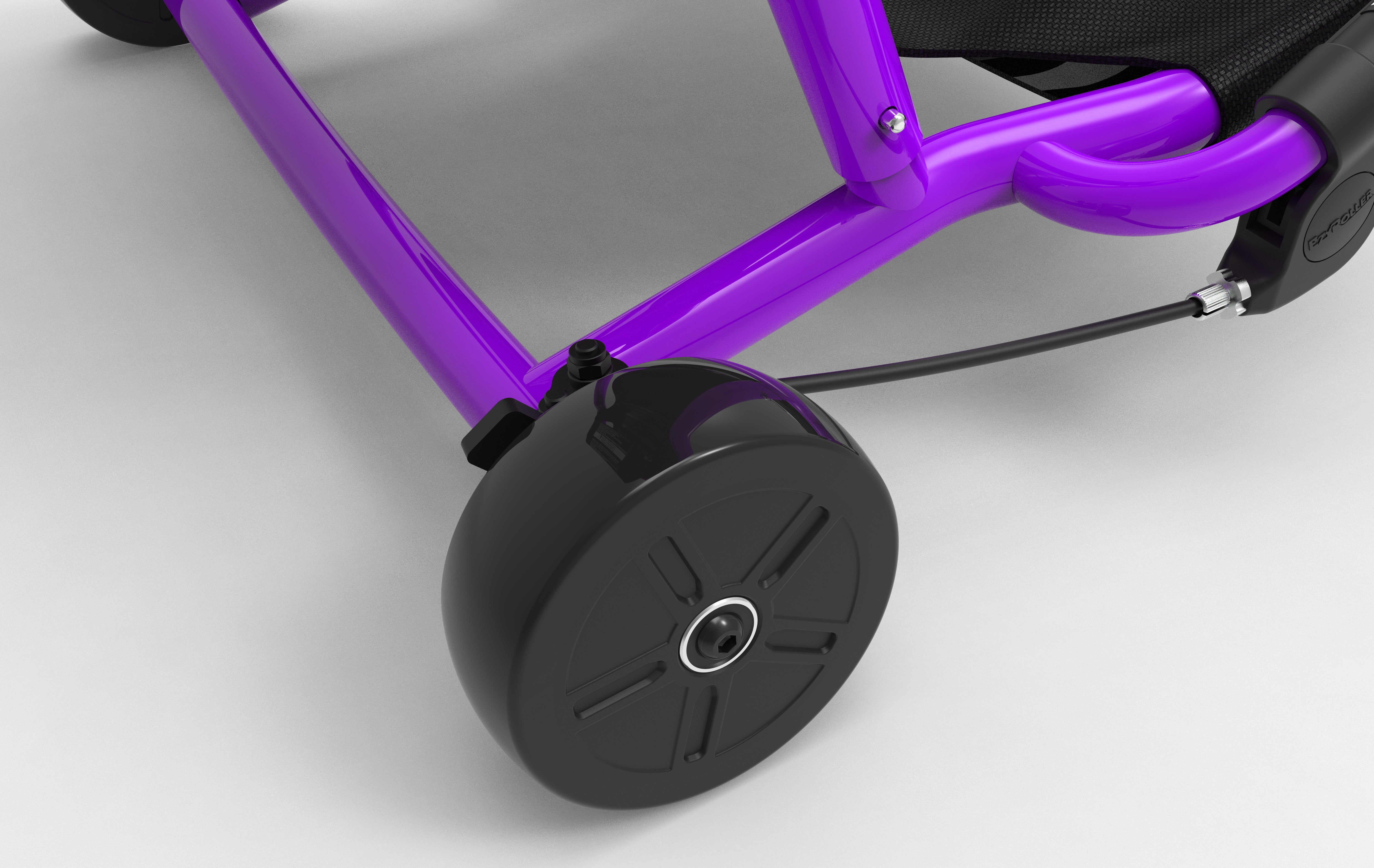 ezyroller-pro-x-royal-purple image 2