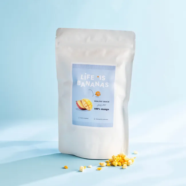 life-is-bananas-mango-snack-100g-fruchtsnack image 1