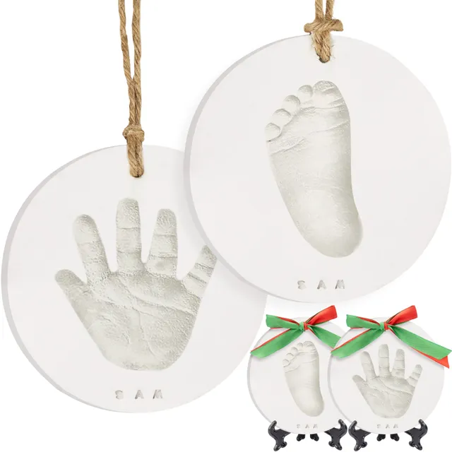 keababies-cherish-ornament-andenken-set-mit-hand-und-fu-abdruck image 1