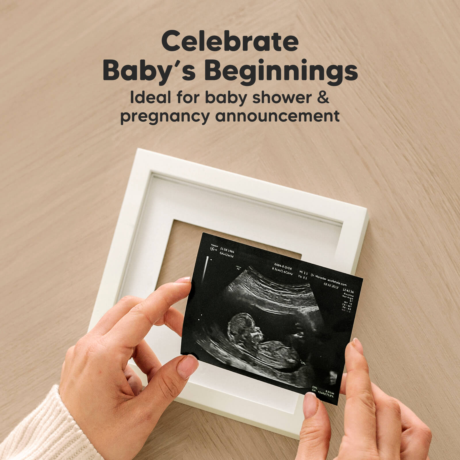 keababies-solo-baby-ultraschallbilderrahmen-aus-holz image 6