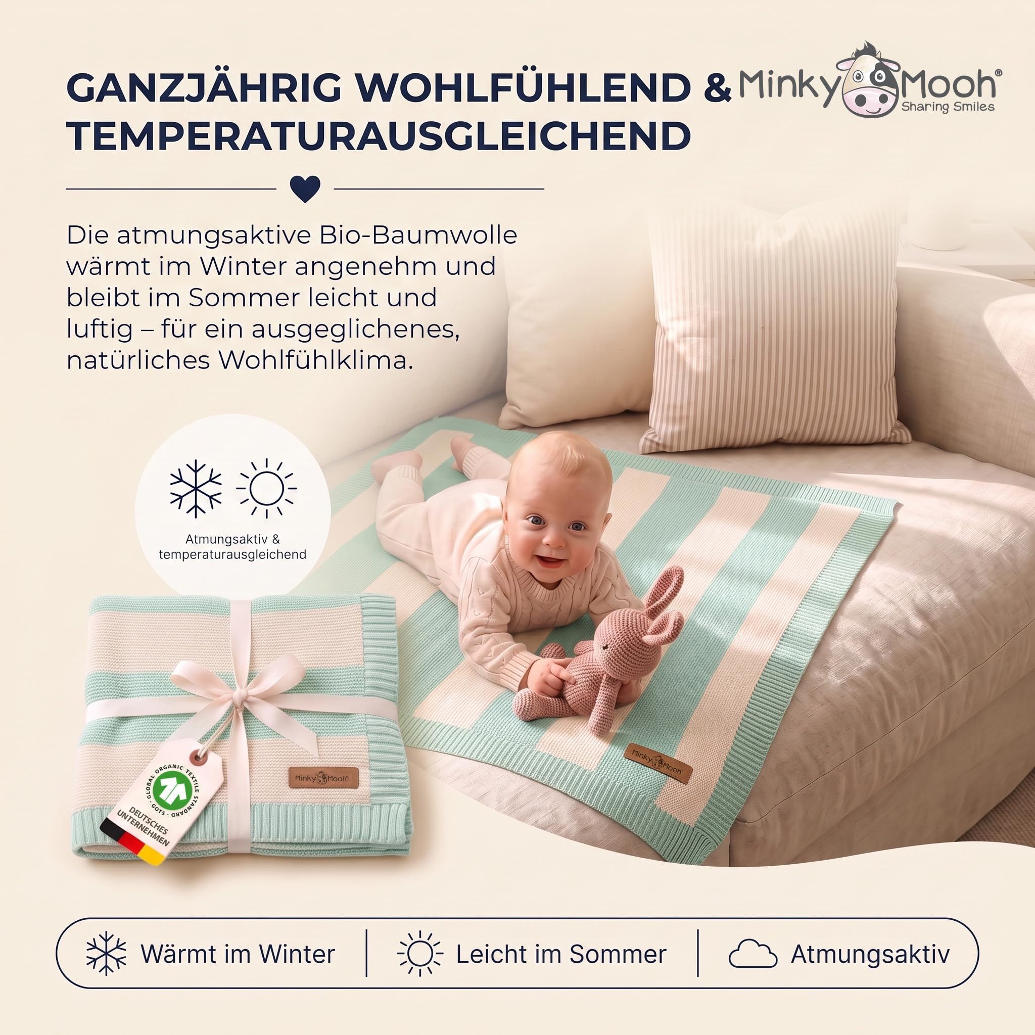 minky-mooh-babydecke-94x72-cm-100-bio-baumwolle-ko-tex-mint image 8