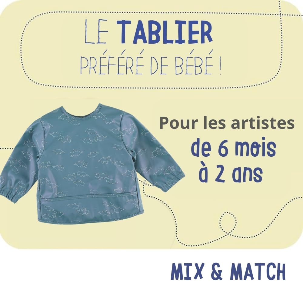 noukie-s-mix-match-l-tzchen-mit-rmeln-wasserdicht-blau-3-6-monate image 2