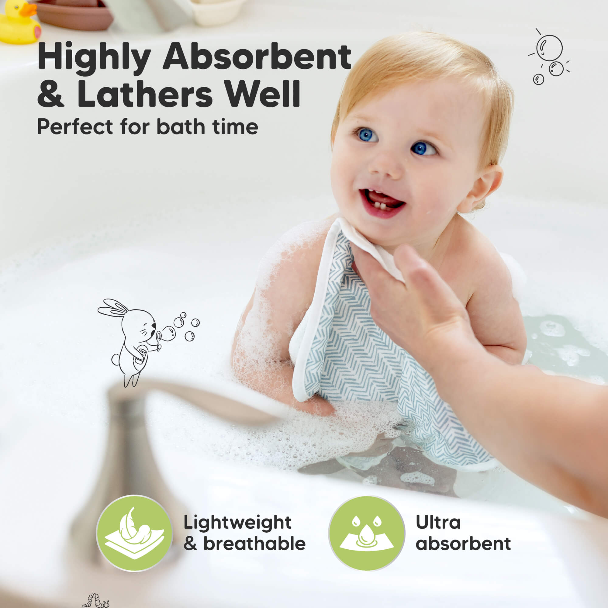 keababies-cami-baby-waschlappen-10x10-aus-musselin-6er-pack image 4