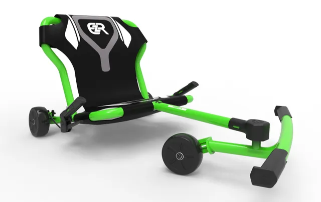 ezyroller-pro-x-tretauto-f-r-teens-in-lime-green image 1