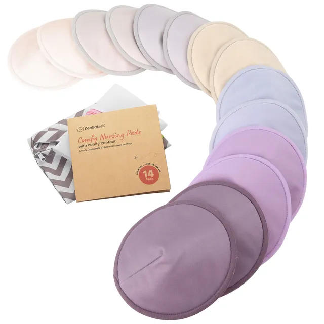 keababies-comfy-stilleinlagen-14er-pack-violett image 1