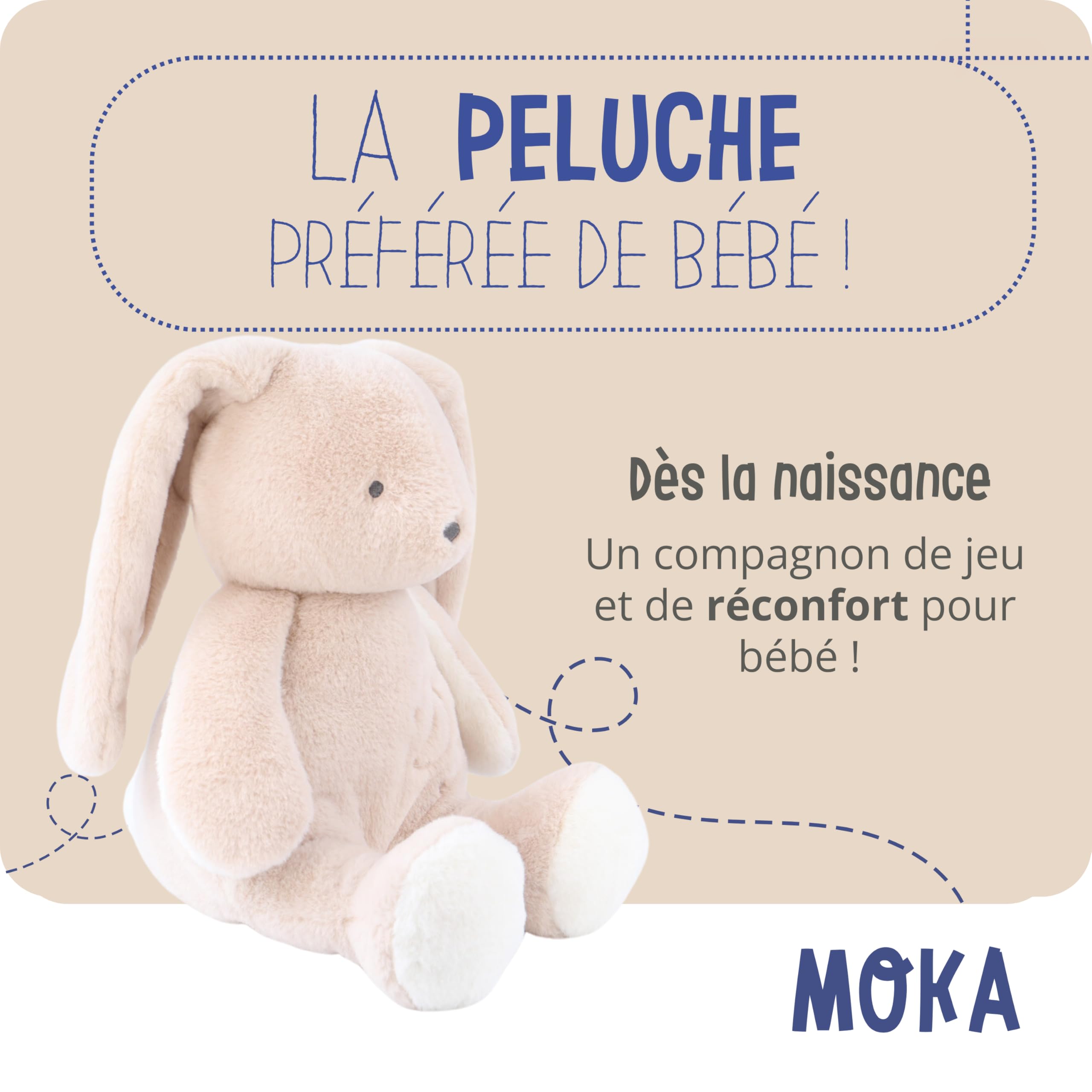noukies-pl-schtier-kaninchen-mokka-80-cm-bali-moka-snow image 2