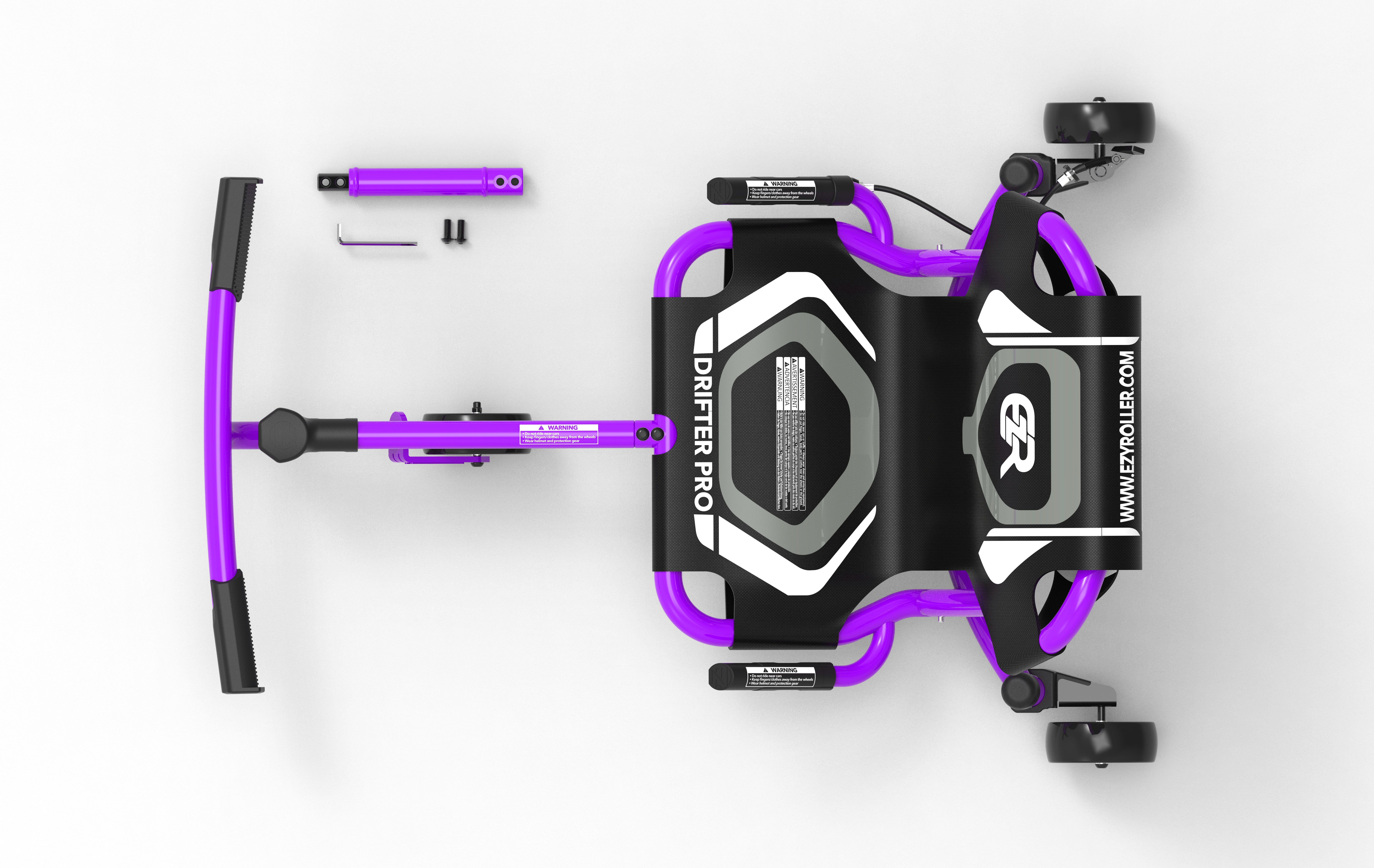 ezyroller-drifter-pro-x-royal-purple image 5