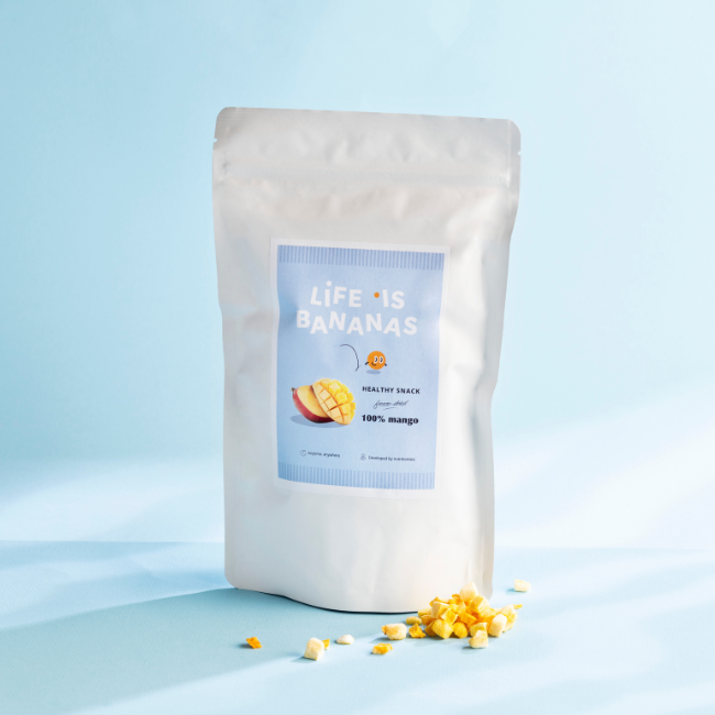 life-is-bananas-mango-snack-100g-fruchtsnack image 1