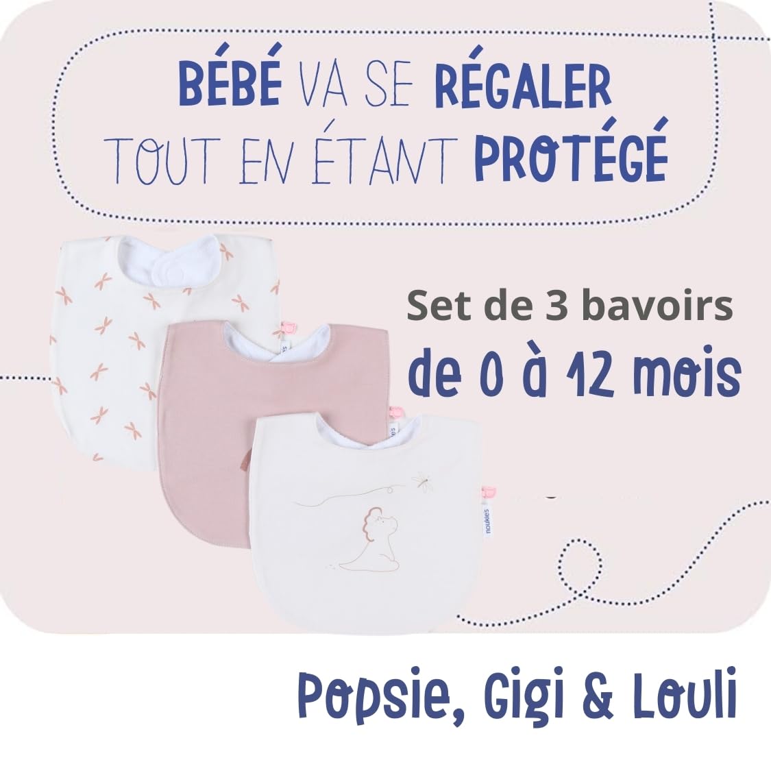 noukie-s-mix-match-jersey-l-tzchen-3er-set-ecru-hellrosa-0-12-monate image 2