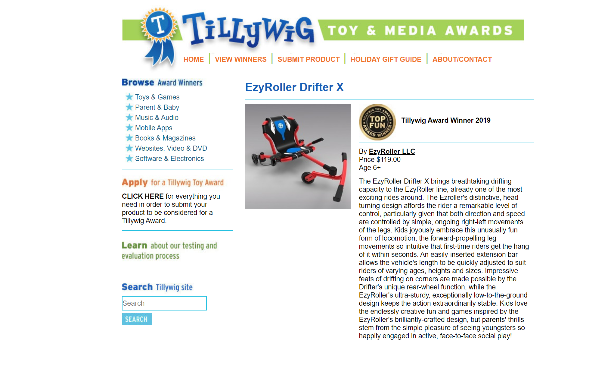 ezyroller-drifter-x-dreirad-sky-blue image 8