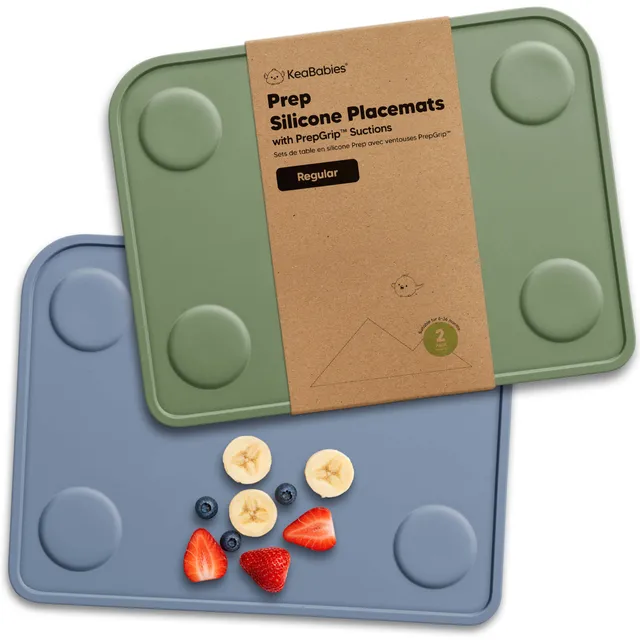 keababies-prep-silikon-tischsets-2er-pack-platzdecken image 1