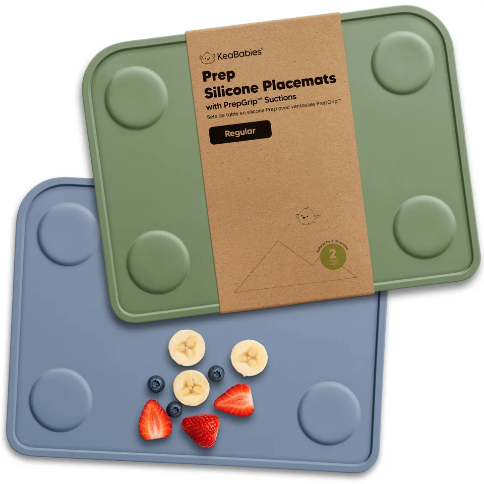 keababies-prep-silikon-tischsets-2er-pack-platzdecken image 1