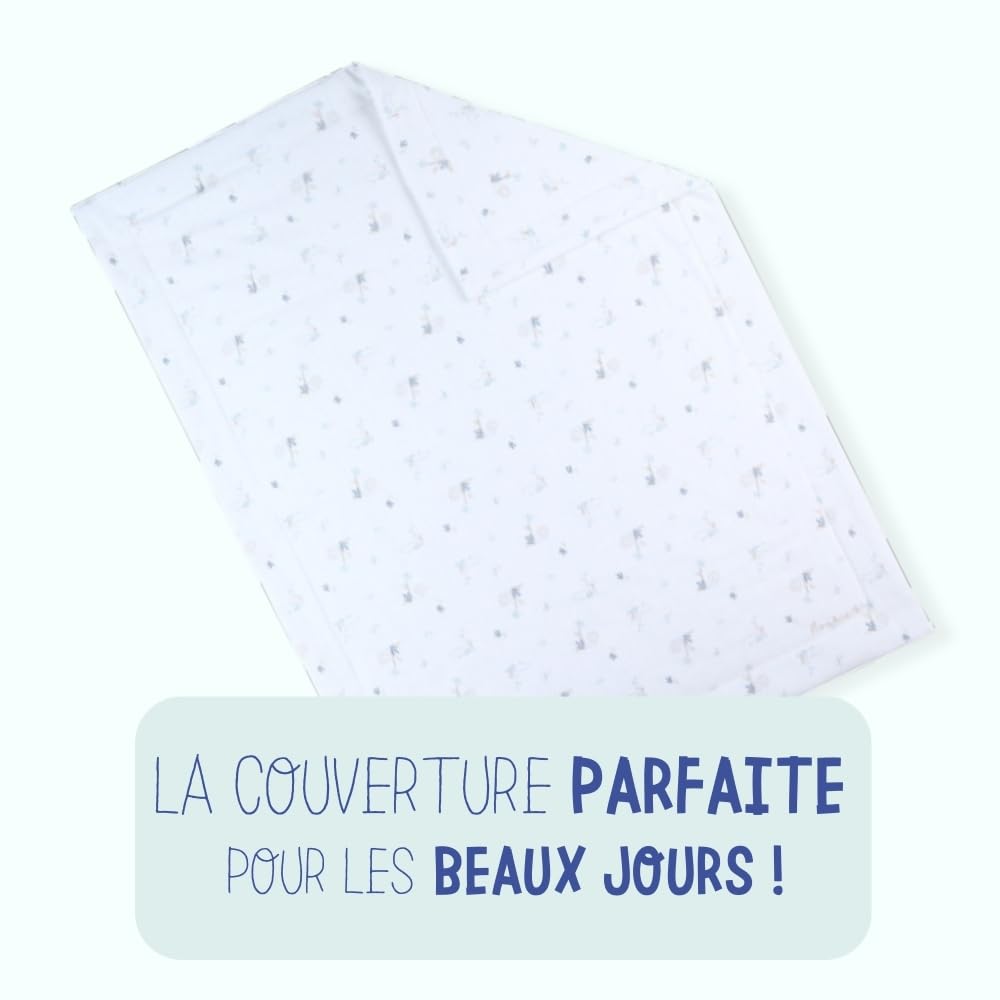 noukies-musselin-decke-mix-match-savanne-75-x-100-cm image 4