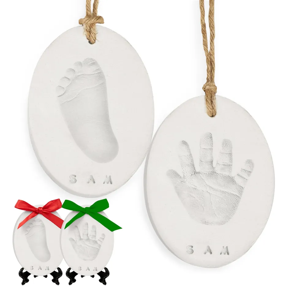 keababies-charm-ornament-handabdruck-set-baby-keepsake-mehrfarbig image 1