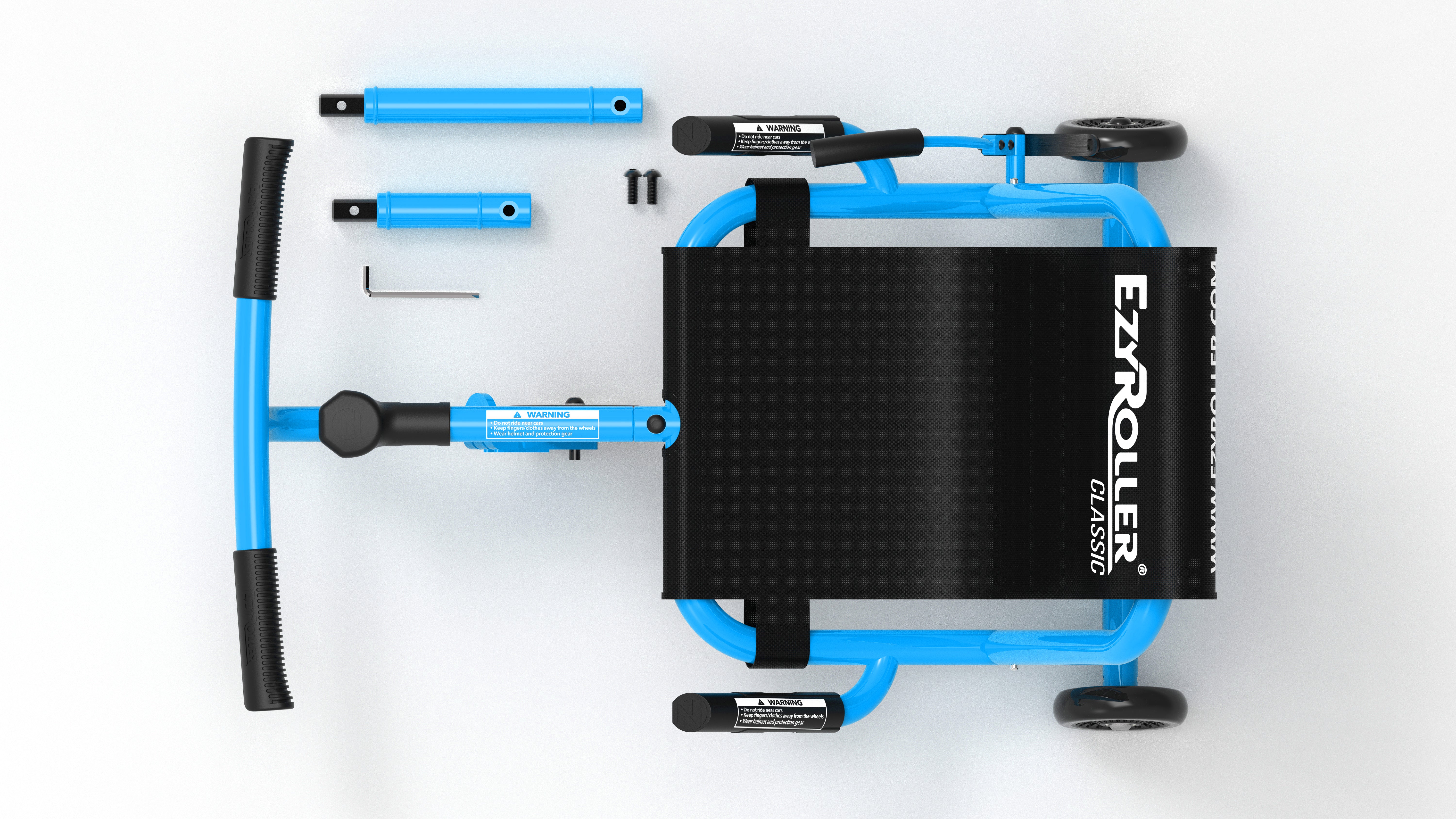 ezyroller-classic-aqua-blue-original-curver-dreirad image 5