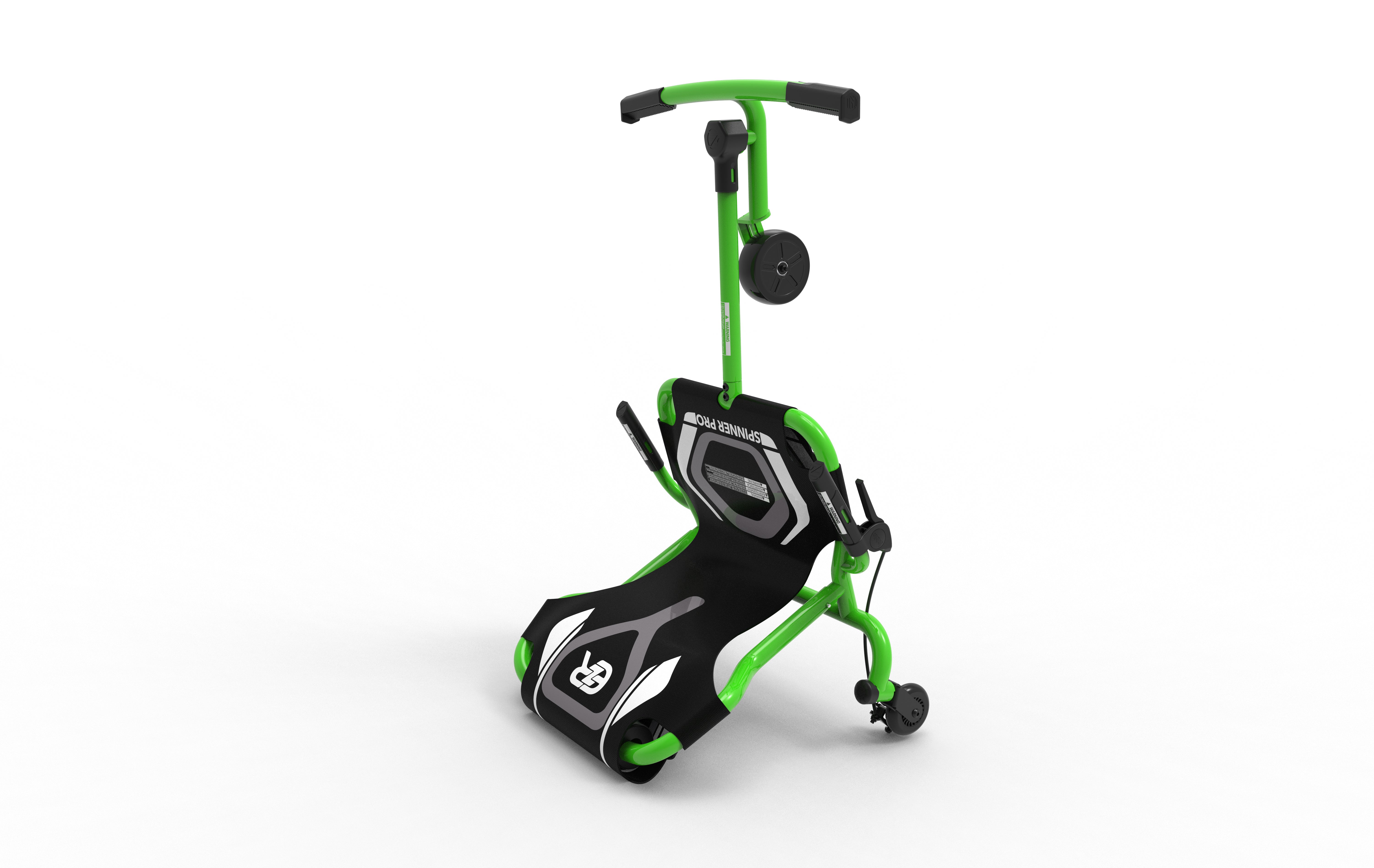 ezyroller-spinner-pro-x-lime-green-360-drift-roller-xl image 8