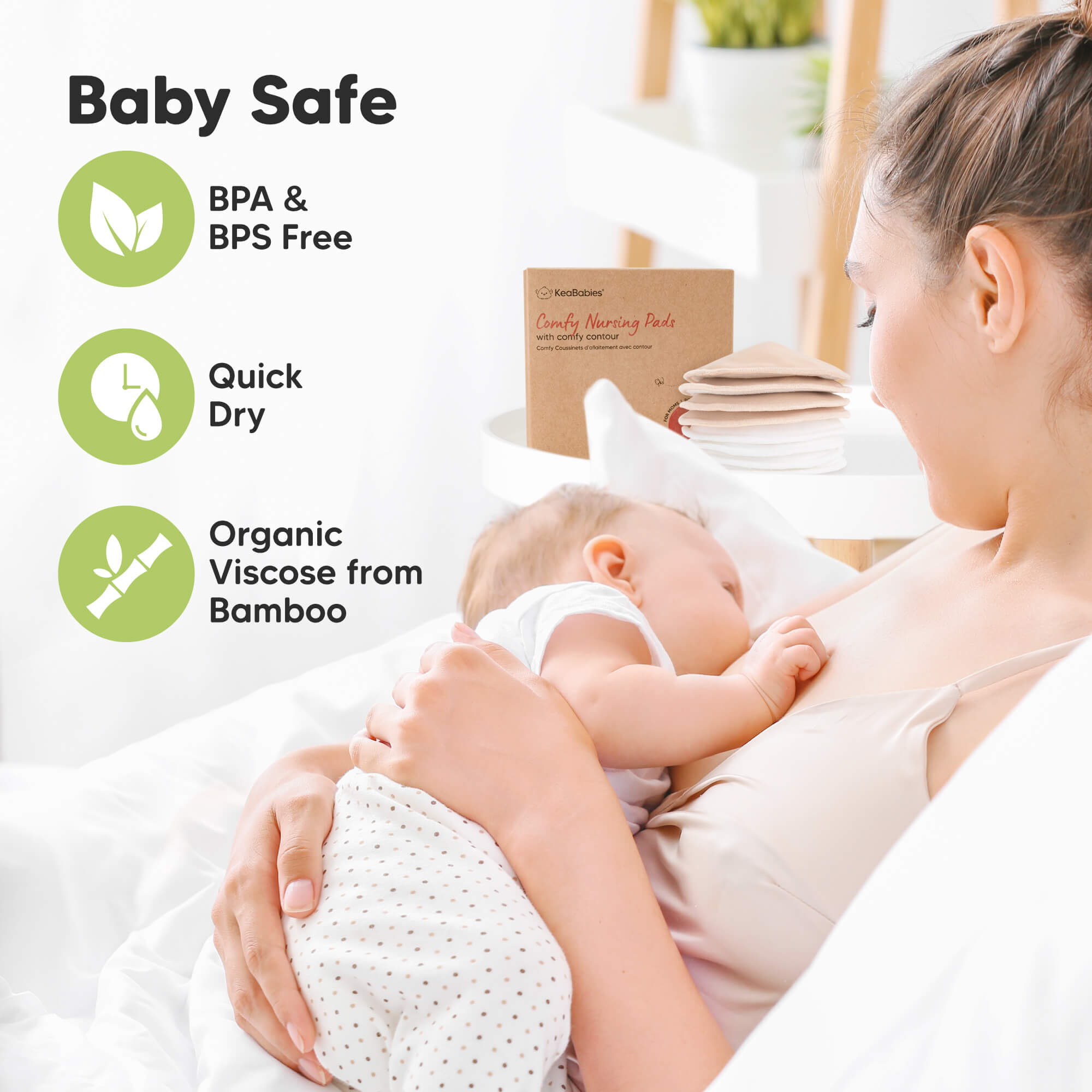 keababies-comfy-8-pack-stilleinlagen-bare-beige-aus-bambus image 5