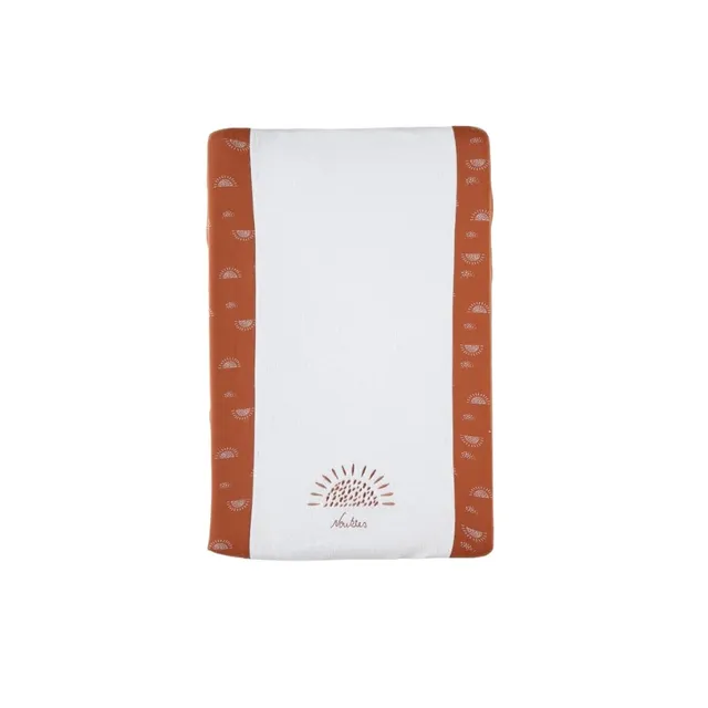 noukies-babou-kendi-wickelauflage-mit-bezug-67-x-45-cm-frottee-sonne-karamell-un image 1