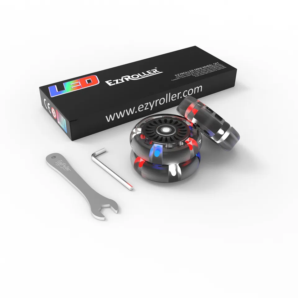 ezyroller-mini-led-r-der-3er-pack-mit-dynamo image 1