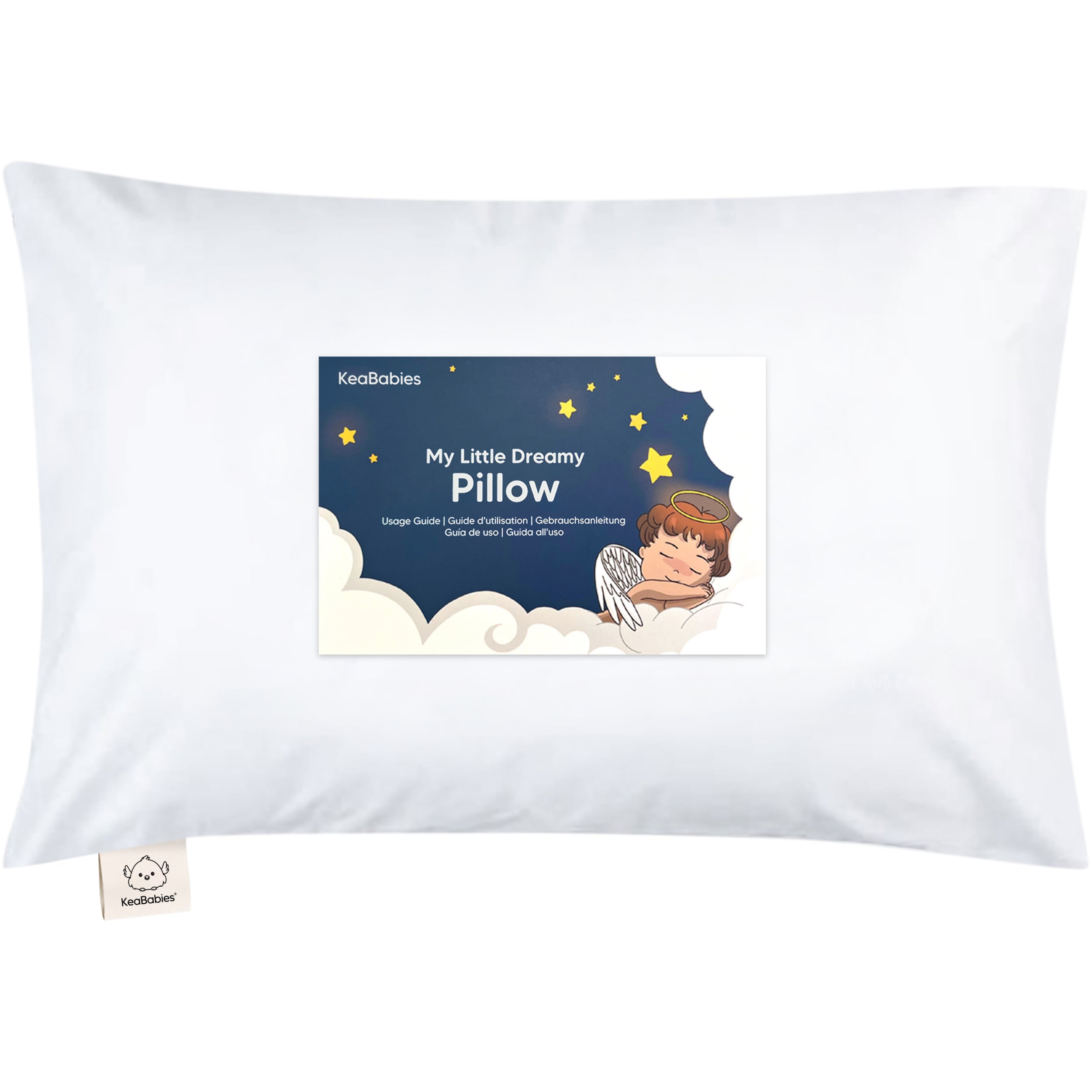 keababies-my-little-dreamy-kleinkindkissen-33x46-cm-mit-kissenbezug image 1