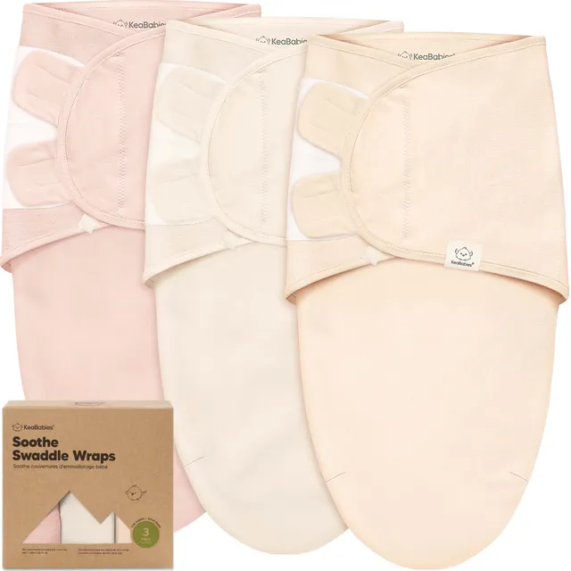 keababies-soothe-puckt-cher-3er-pack-neugeborenen-swaddles image 1