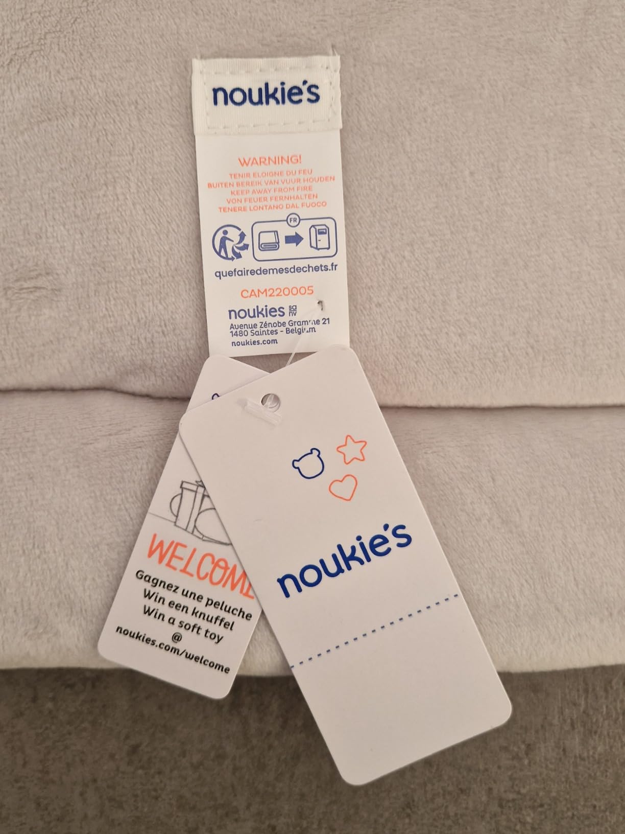 Ideal fürs Laufgitter