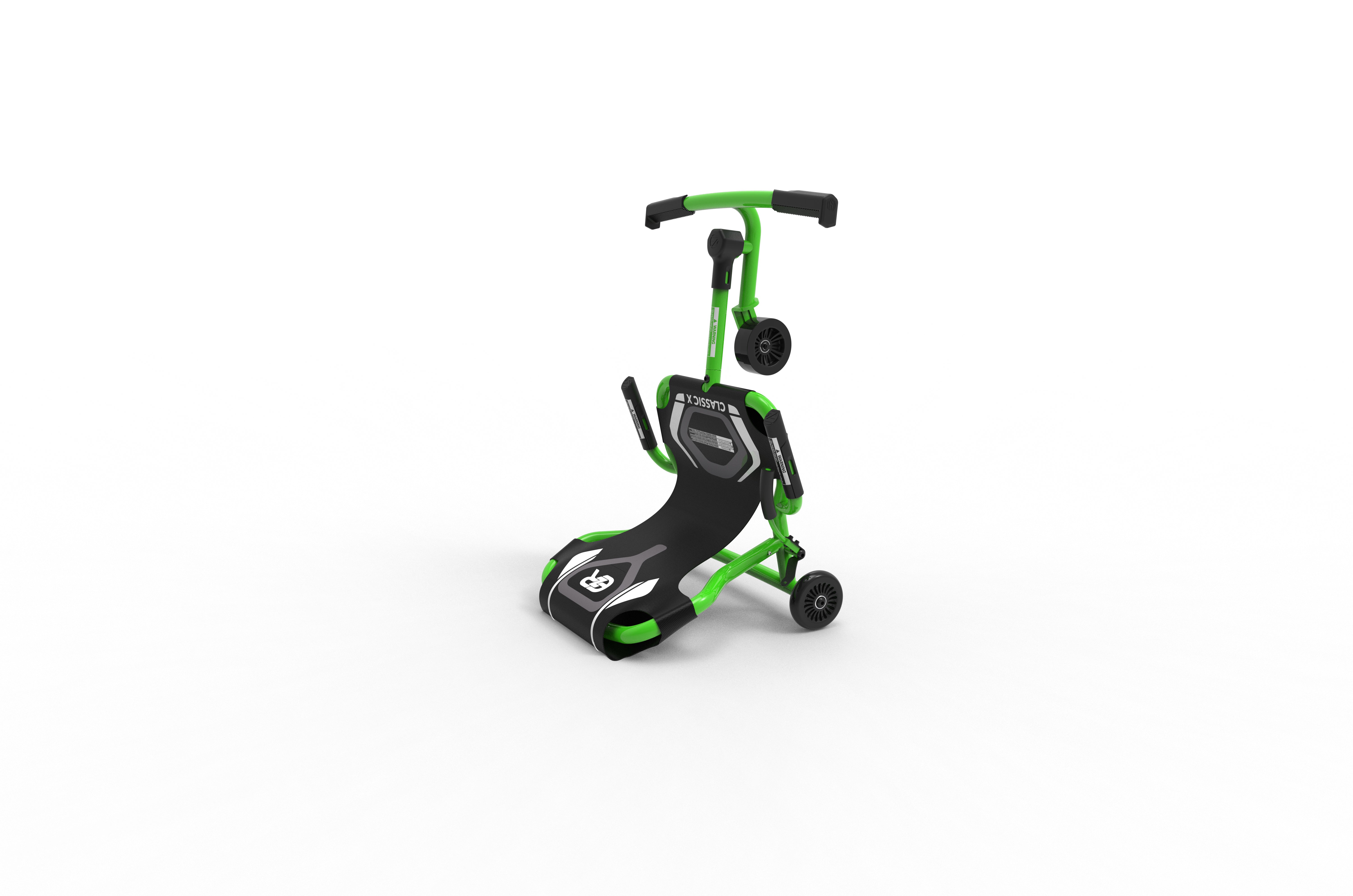 ezyroller-classic-x-lime-green-dreirad-mit-bremse image 7