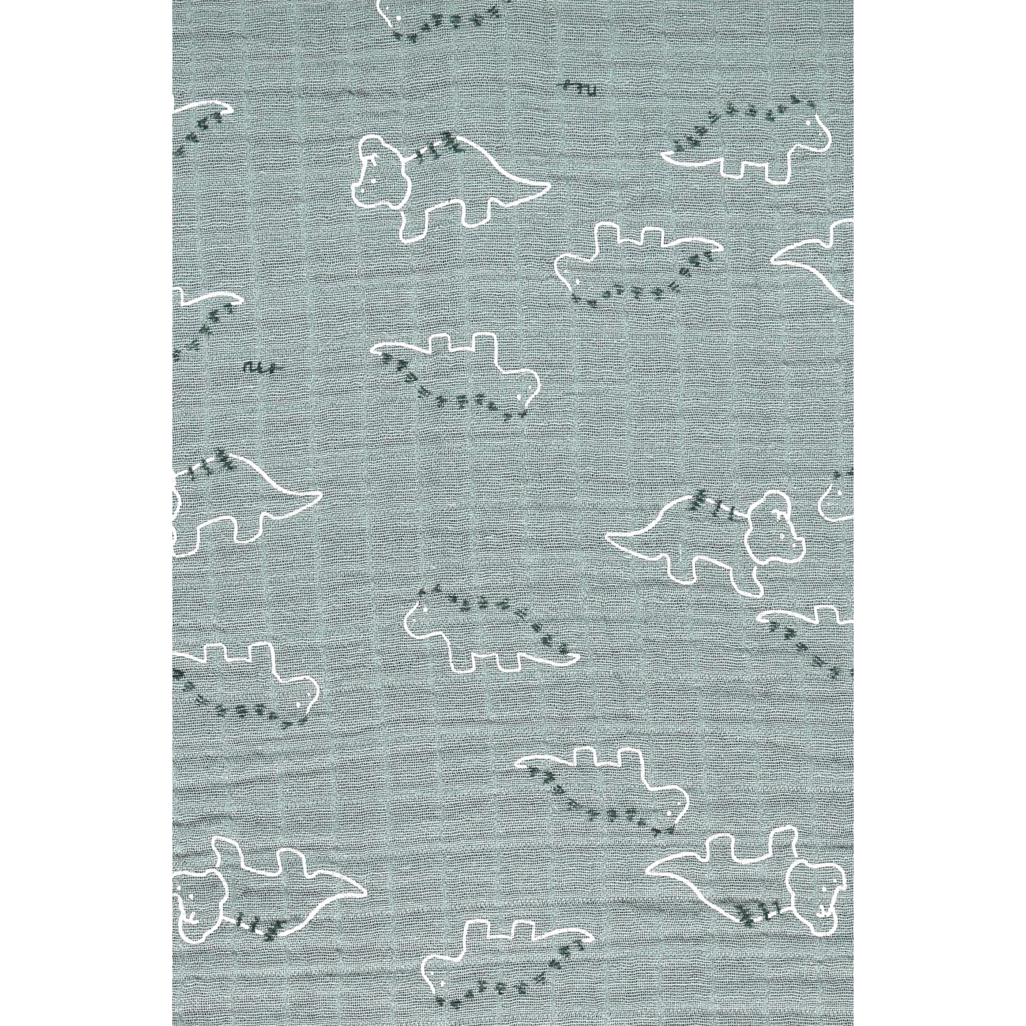 noukies-mix-match-bettbezug-100-x-140-cm-blau-dinosaurier-mit-kissenbezug image 4