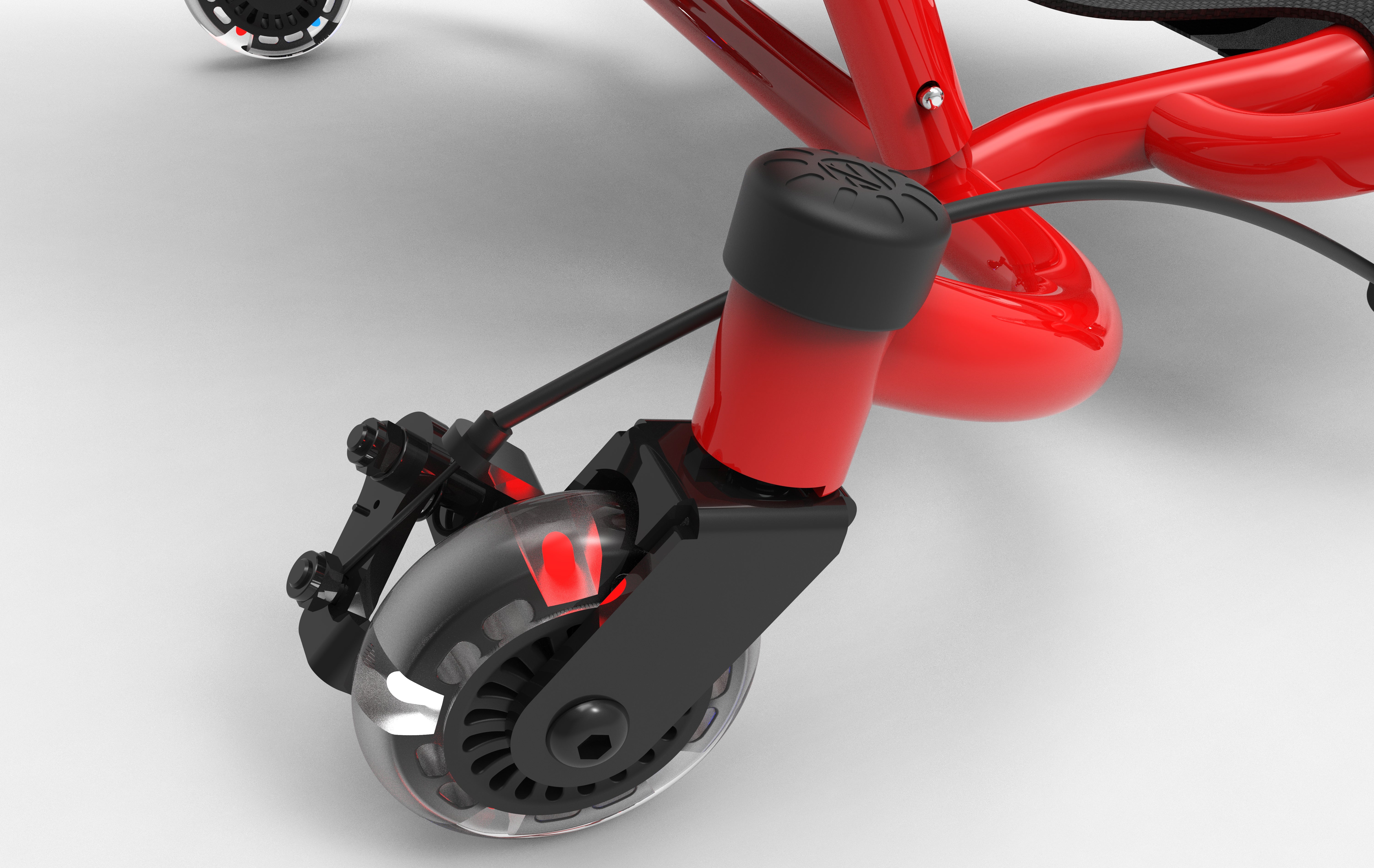 ezyroller-spinner-red-mit-led-r-dern-360-drifter image 2