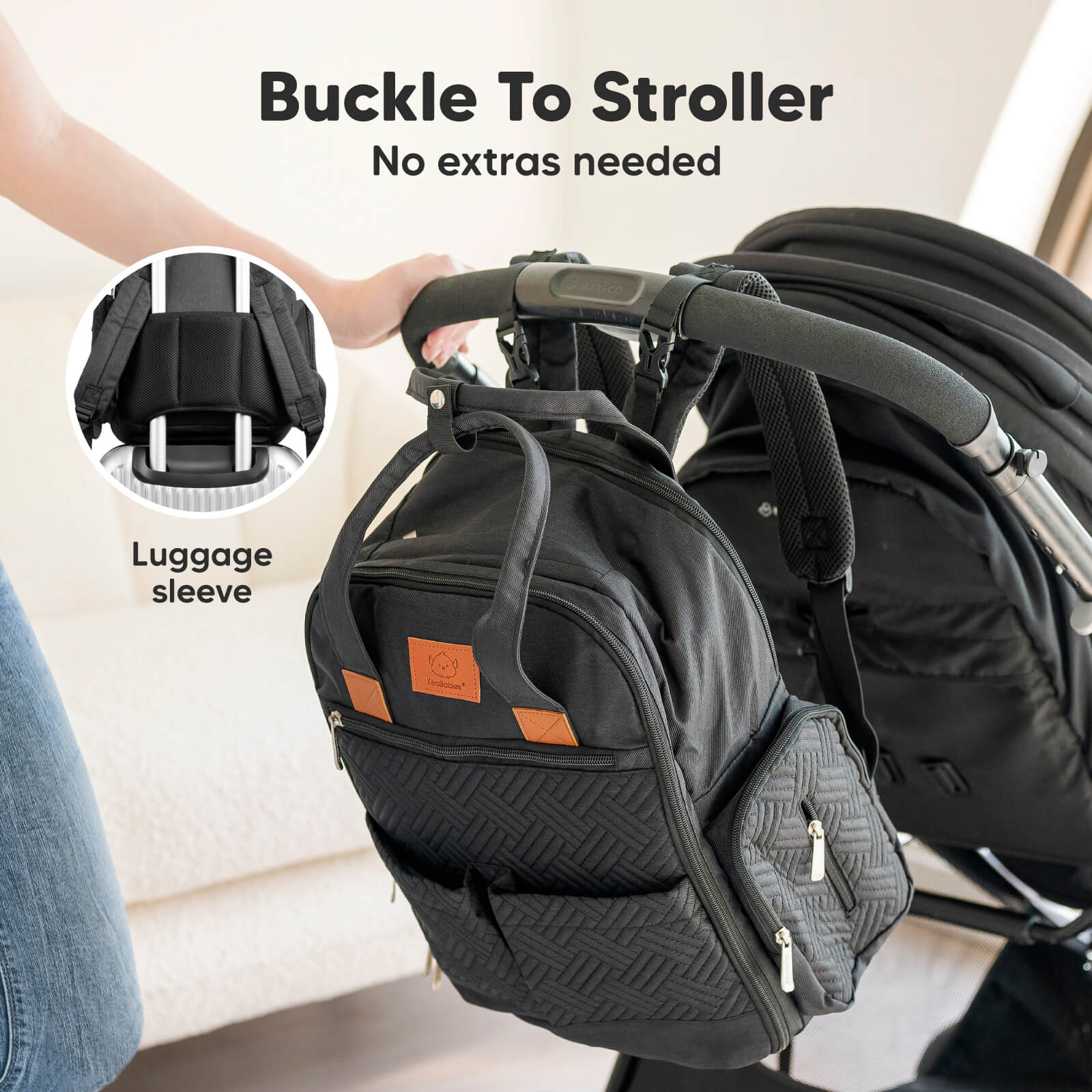 keababies-bree-wickelrucksack-wasserabweisend image 6