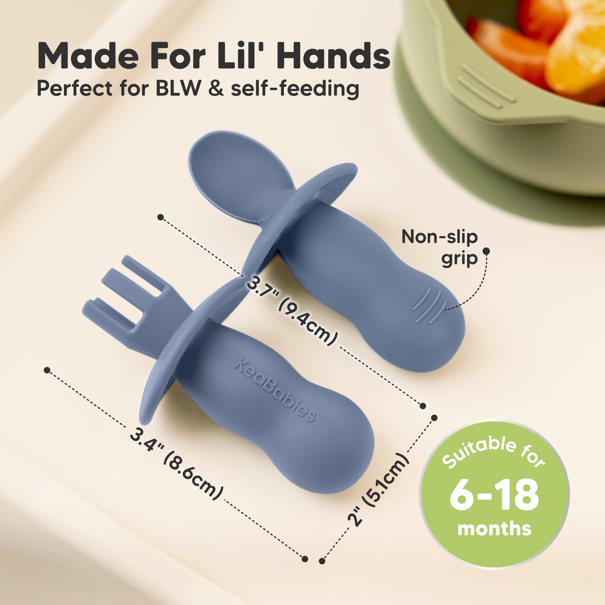 keababies-lil-prep-baby-besteck-2er-set-gabel-l-ffel-silikon image 3